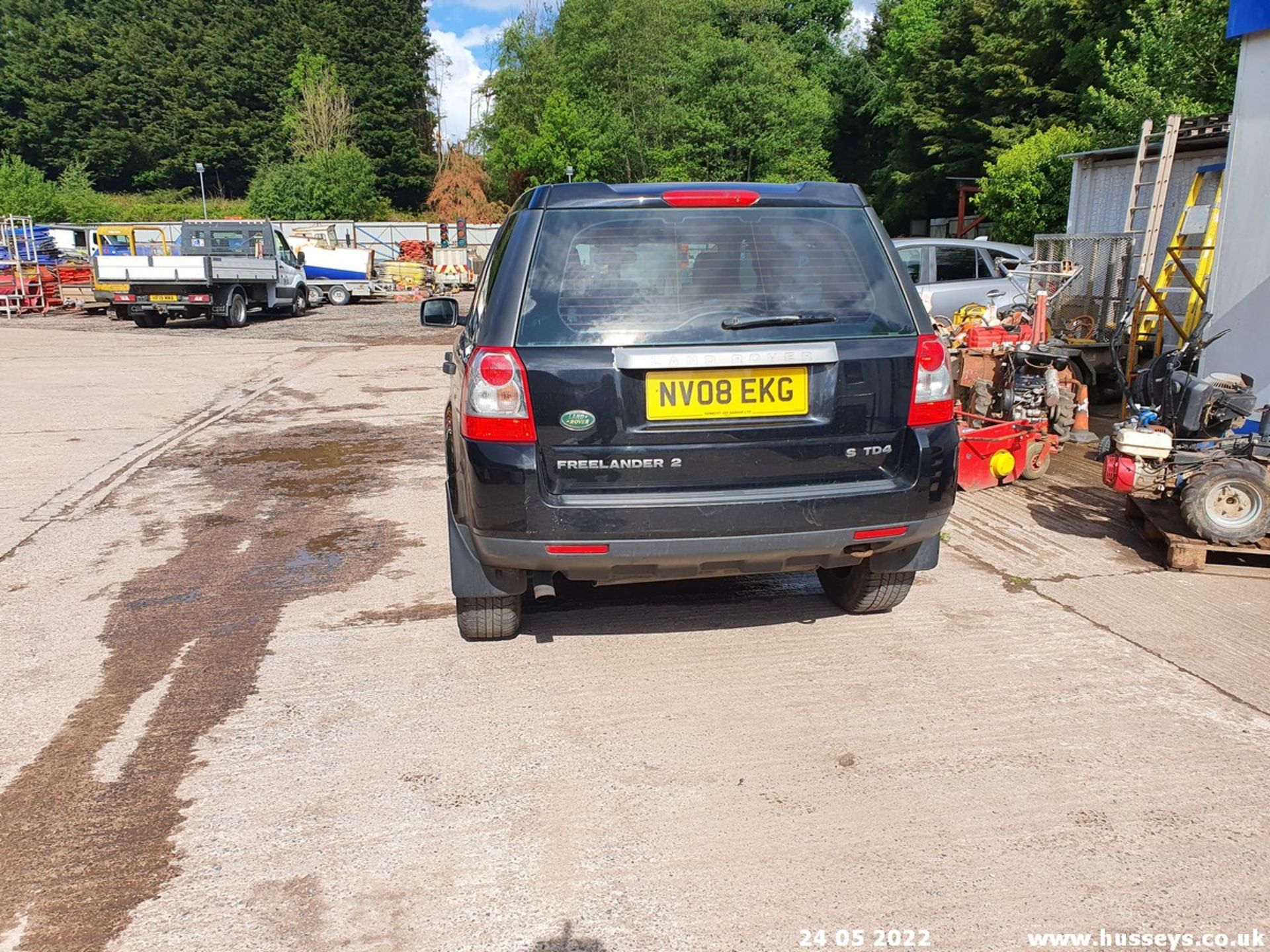 08/08 LAND ROVER FREELANDER S TD4 - 2179cc 5dr Estate (Black, 132k) - Image 8 of 34