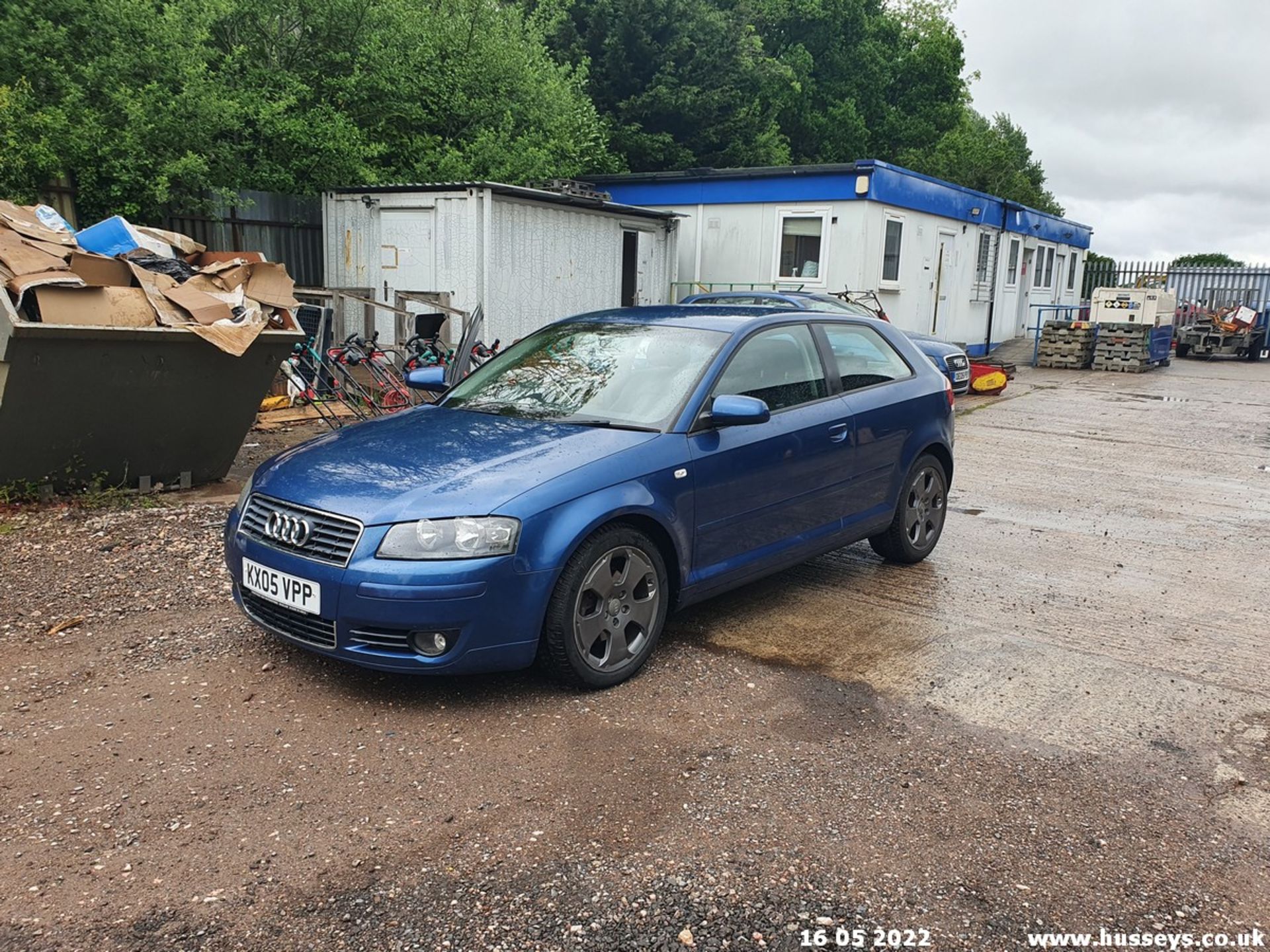 05/05 AUDI A3 SPORT TDI - 1968cc 3dr Hatchback (Blue, 123k) - Image 47 of 47