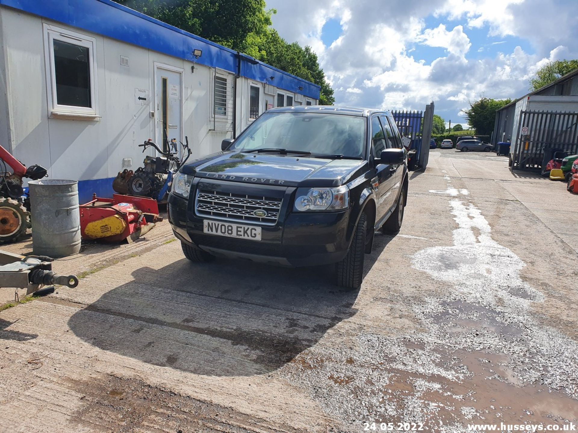 08/08 LAND ROVER FREELANDER S TD4 - 2179cc 5dr Estate (Black, 132k) - Image 32 of 34