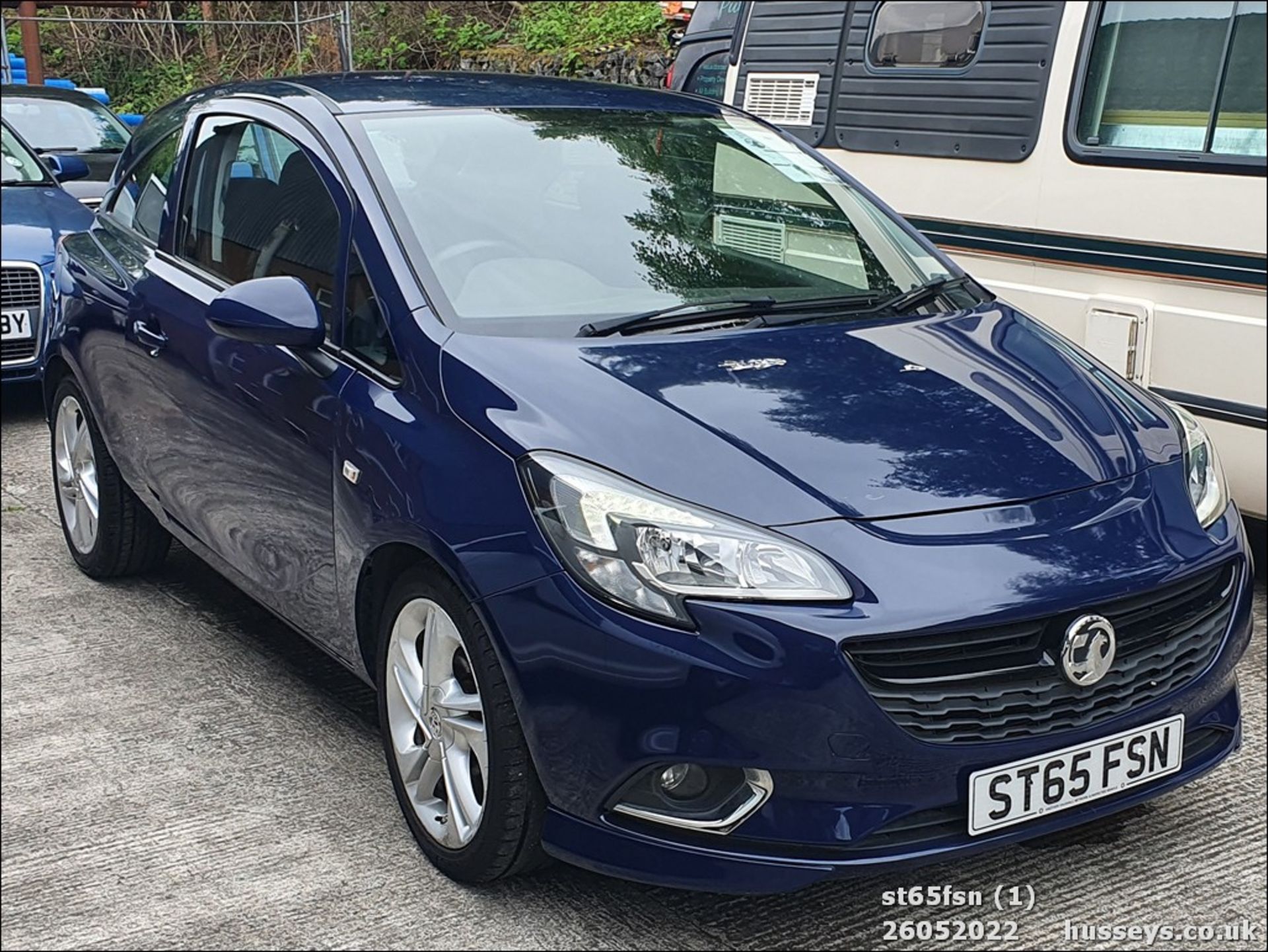 15/65 VAUXHALL CORSA DESIGN - 1229cc 3dr Hatchback (Blue, 39k)