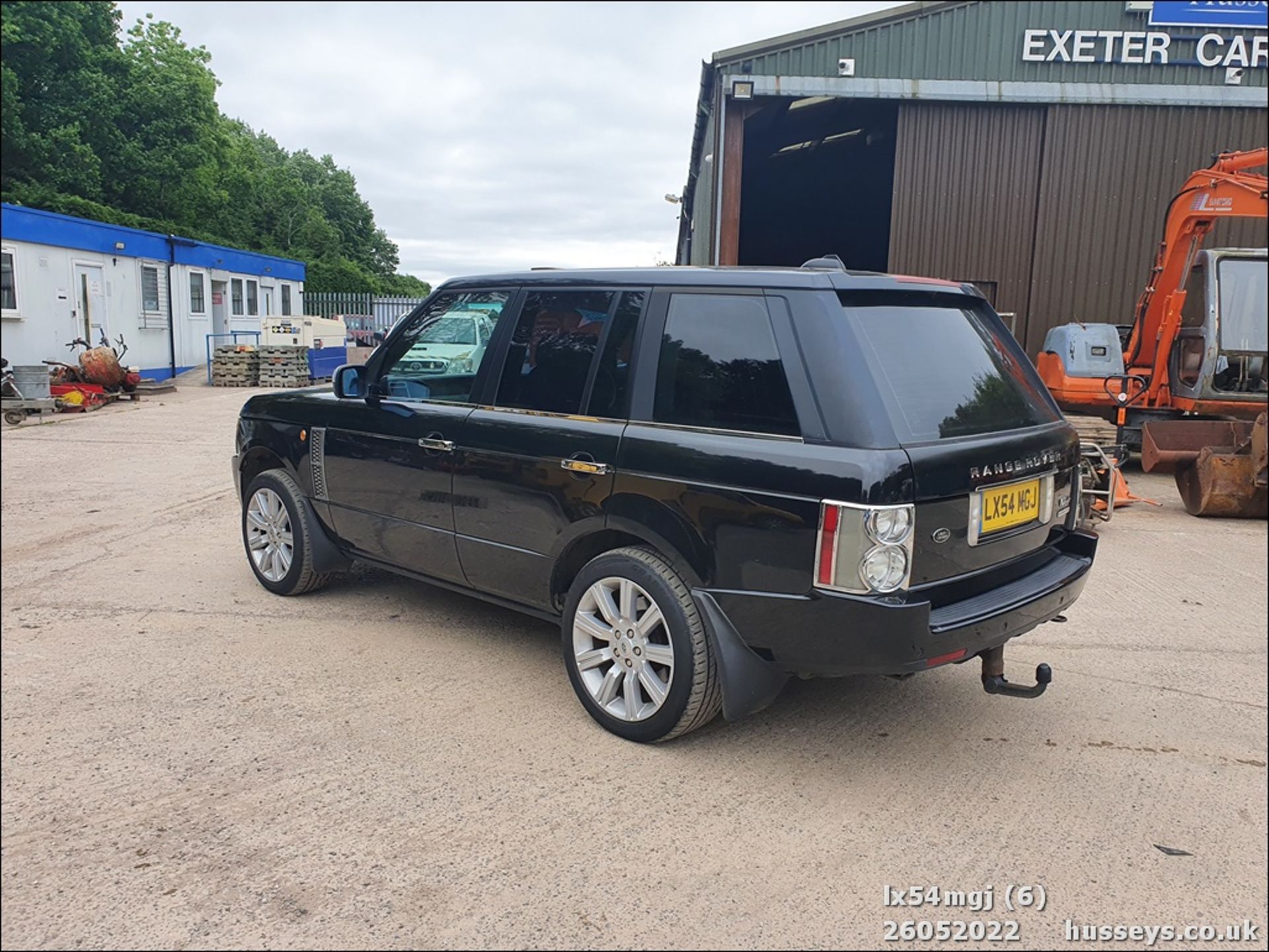 04/54 LAND ROVER RANGE ROVER VOGUE TD6 AUT - 2926cc 5dr Estate (Black, 159k) - Image 18 of 22