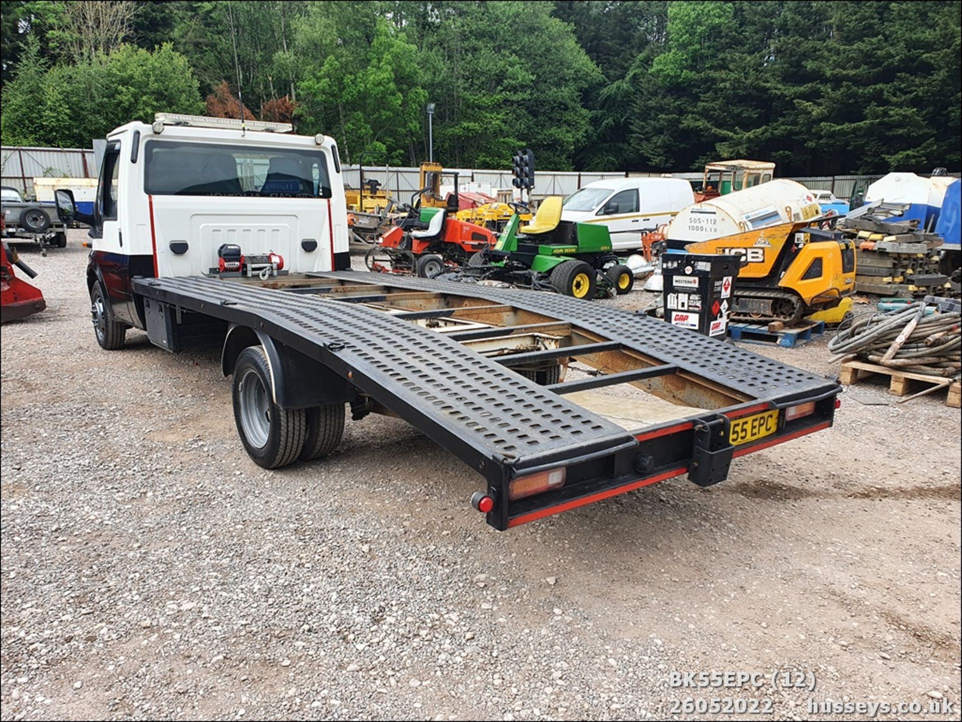 05/55 FORD TRANSIT RECOVERY 350 LWB - 2402cc 2dr Luton (White) - Image 11 of 22