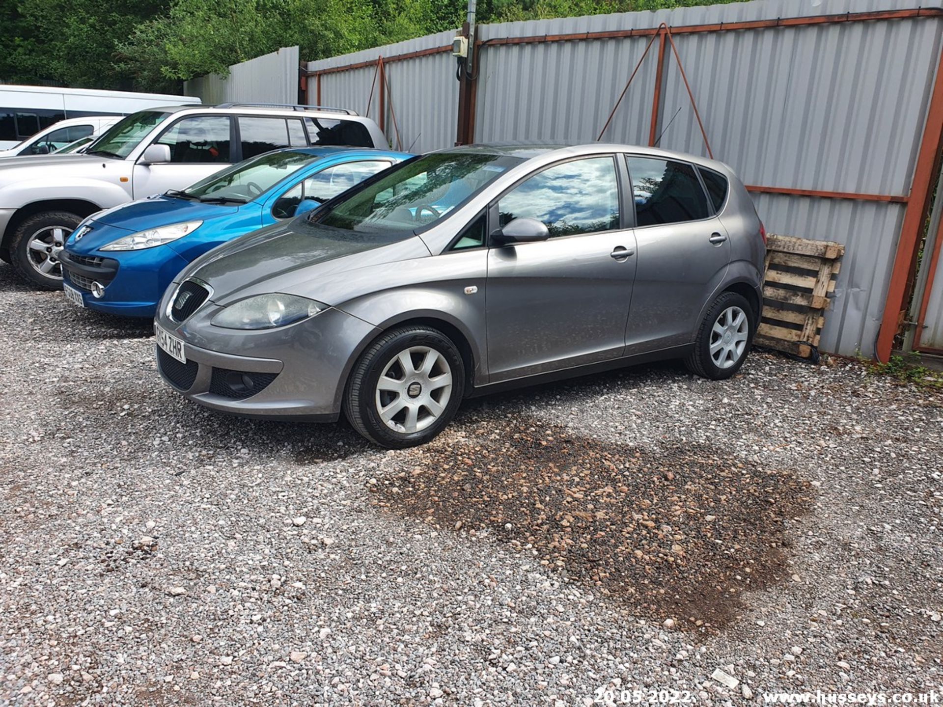 04/54 SEAT ALTEA STYLANCE TDI - 1896cc 5dr MPV (Silver, 134k) - Image 18 of 32