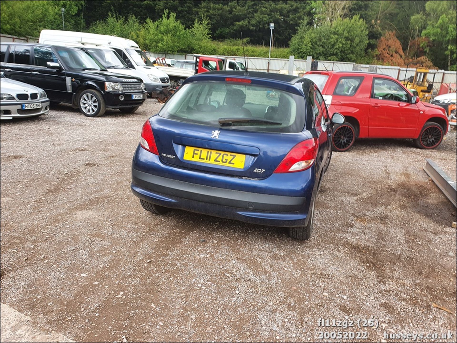 11/11 PEUGEOT 207 S HDI - 1398cc 3dr Hatchback (Blue, 128k) - Image 25 of 26