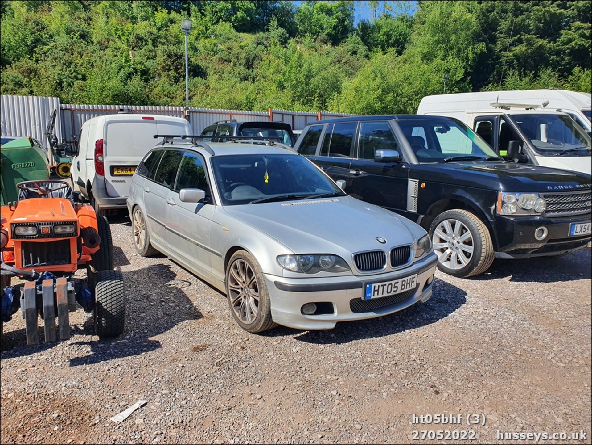 05/05 BMW 320D SPORT AUTO - 1995cc 5dr Estate (Silver, 174k) - Image 3 of 21