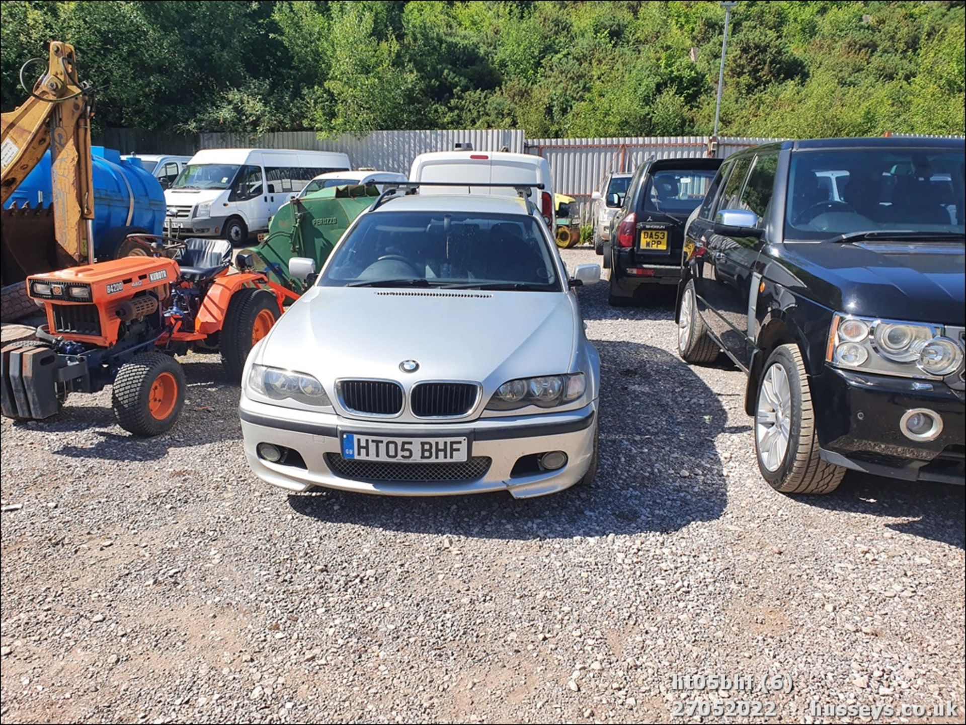 05/05 BMW 320D SPORT AUTO - 1995cc 5dr Estate (Silver, 174k) - Image 6 of 21