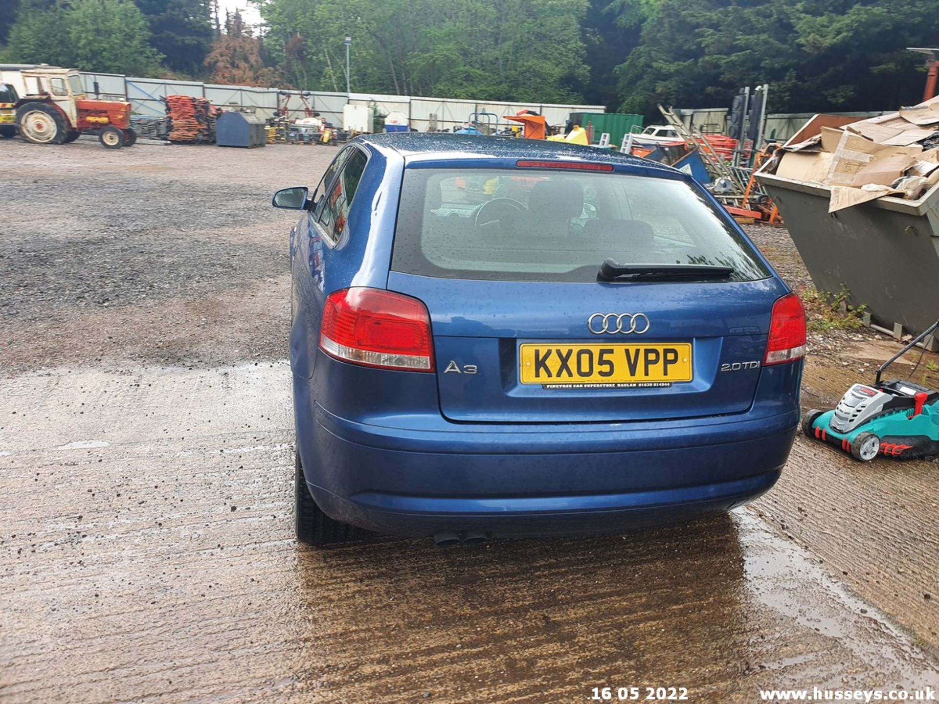 05/05 AUDI A3 SPORT TDI - 1968cc 3dr Hatchback (Blue, 123k) - Image 21 of 47