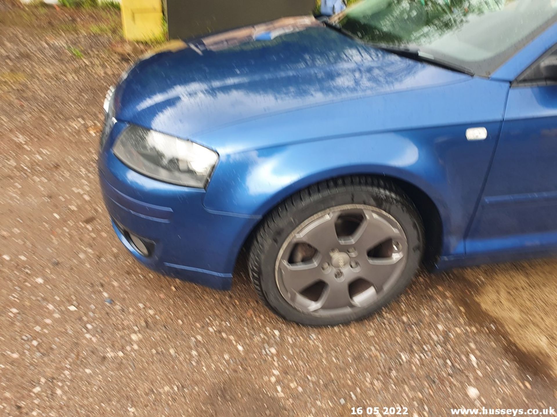 05/05 AUDI A3 SPORT TDI - 1968cc 3dr Hatchback (Blue, 123k) - Image 28 of 47