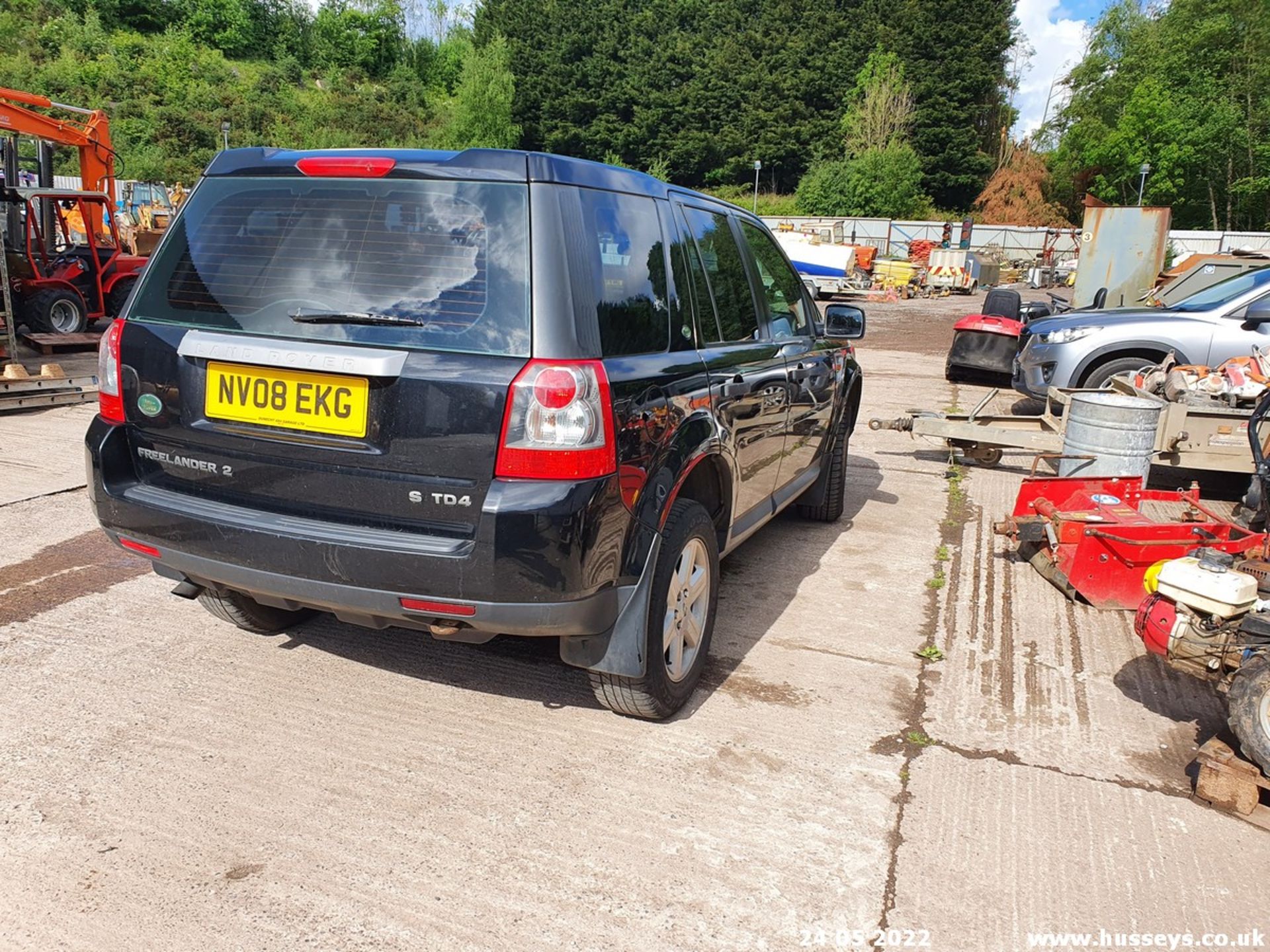 08/08 LAND ROVER FREELANDER S TD4 - 2179cc 5dr Estate (Black, 132k) - Image 11 of 34