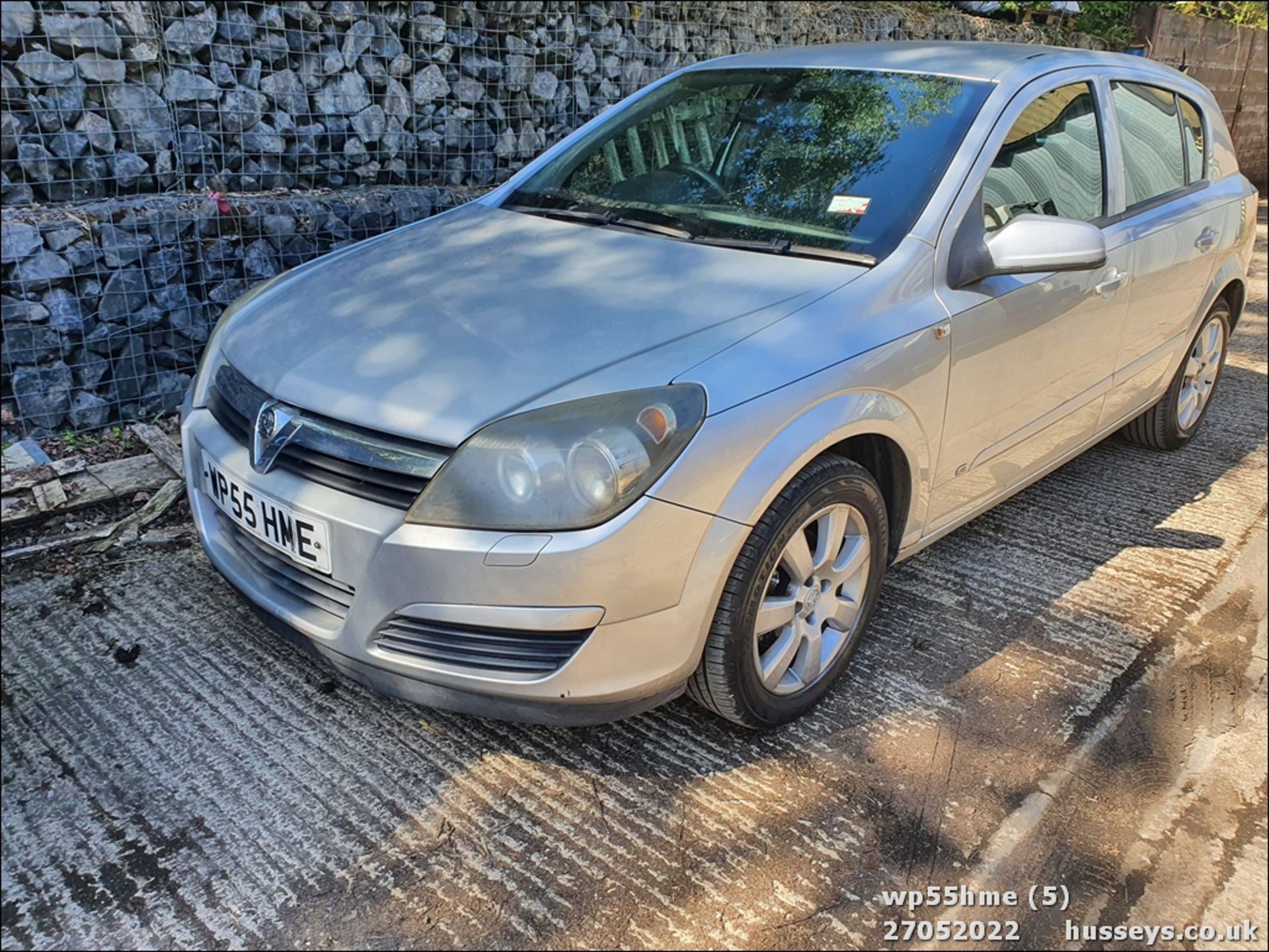 06/55 VAUXHALL ASTRA BREEZE - 1598cc 5dr Hatchback (Silver, 109k) - Image 5 of 20