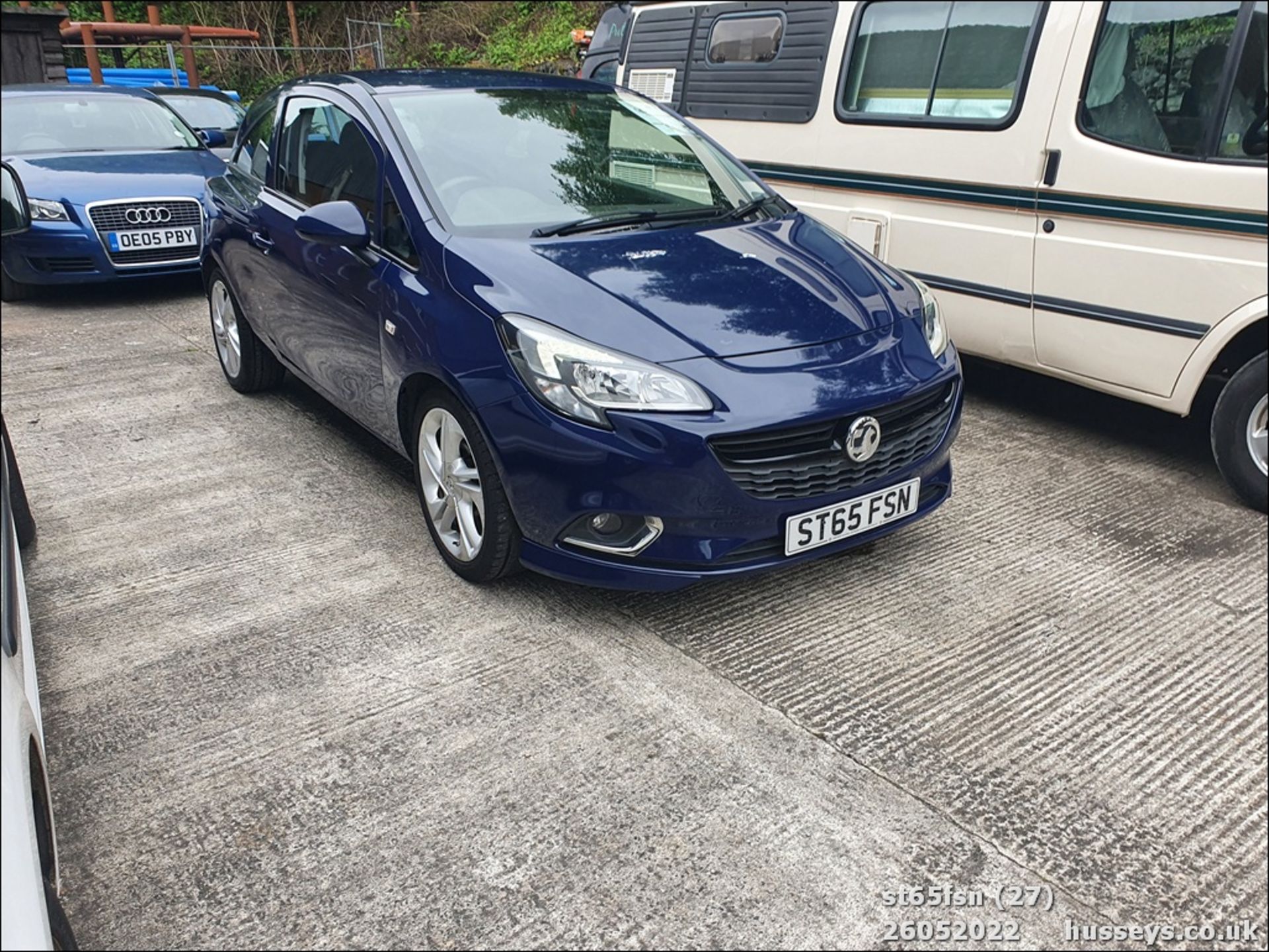 15/65 VAUXHALL CORSA DESIGN - 1229cc 3dr Hatchback (Blue, 39k) - Image 27 of 27