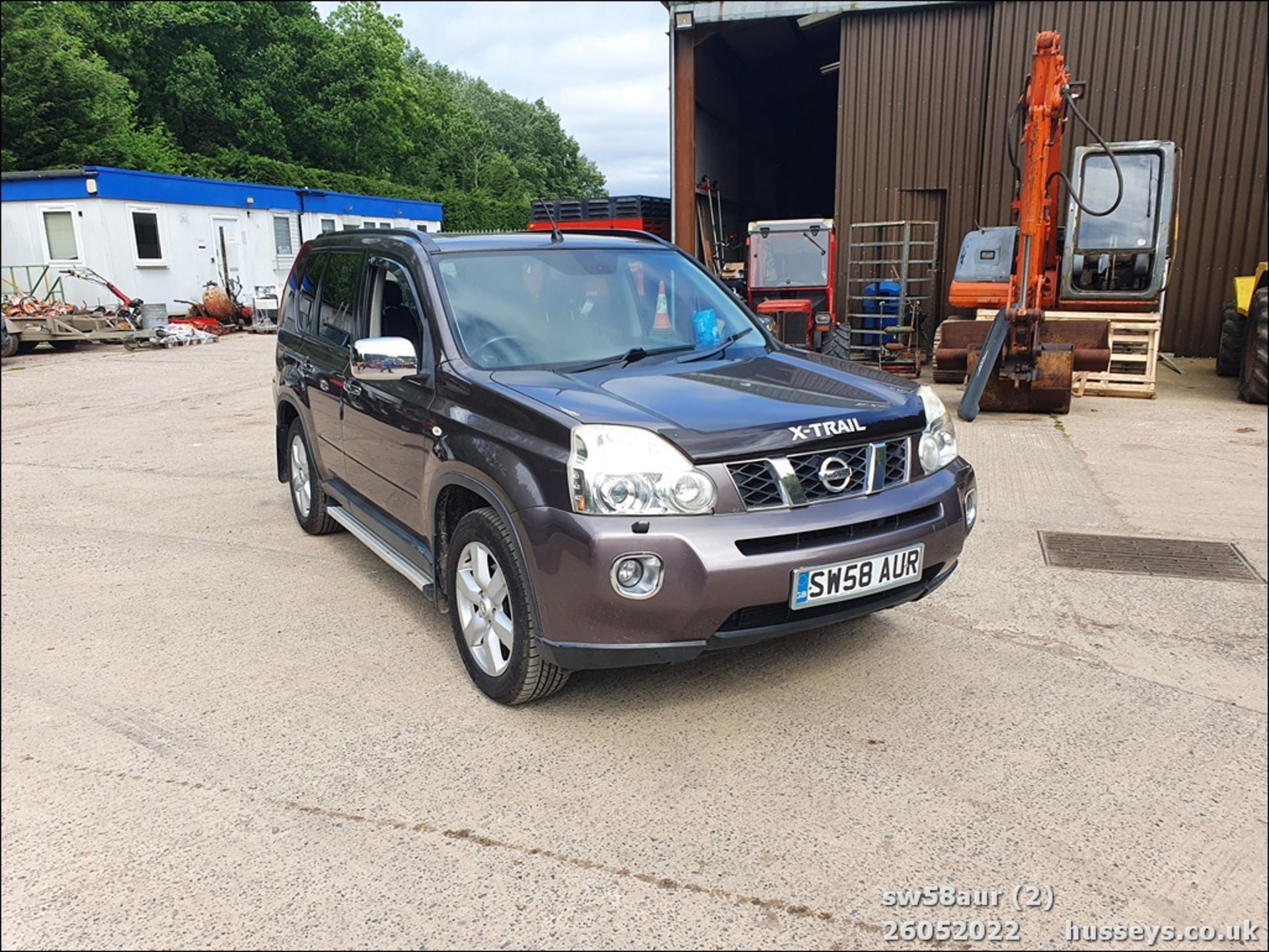 09/58 NISSAN X-TRAIL AVENTURA EXPL DCI - 1995cc 5dr Estate (Grey, 135k) - Image 3 of 37