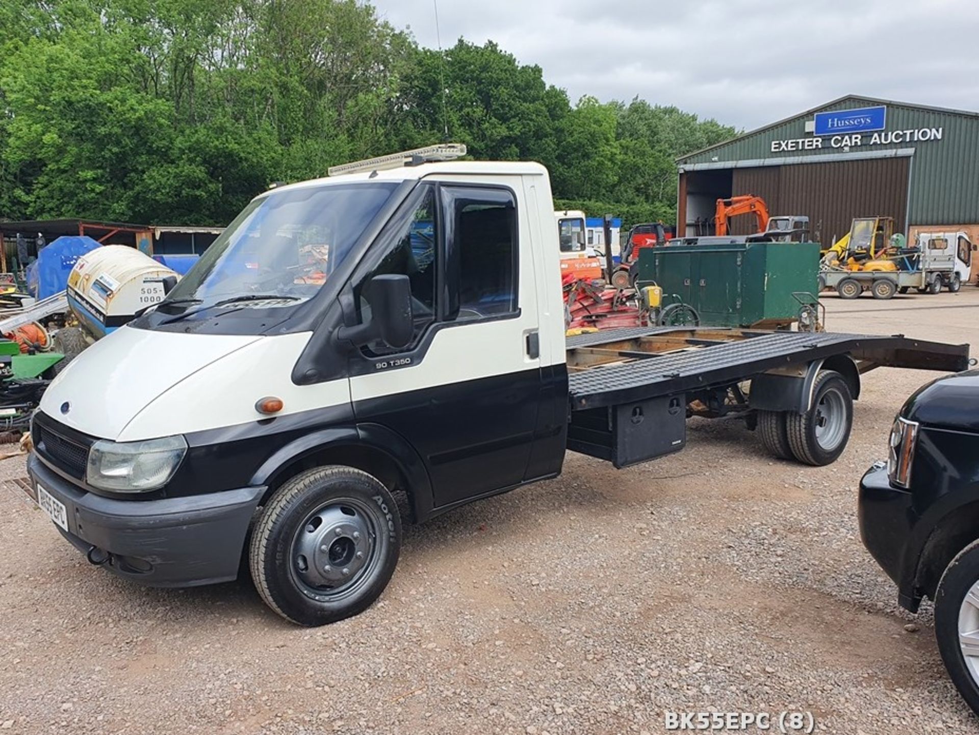 05/55 FORD TRANSIT RECOVERY 350 LWB - 2402cc 2dr Luton (White)