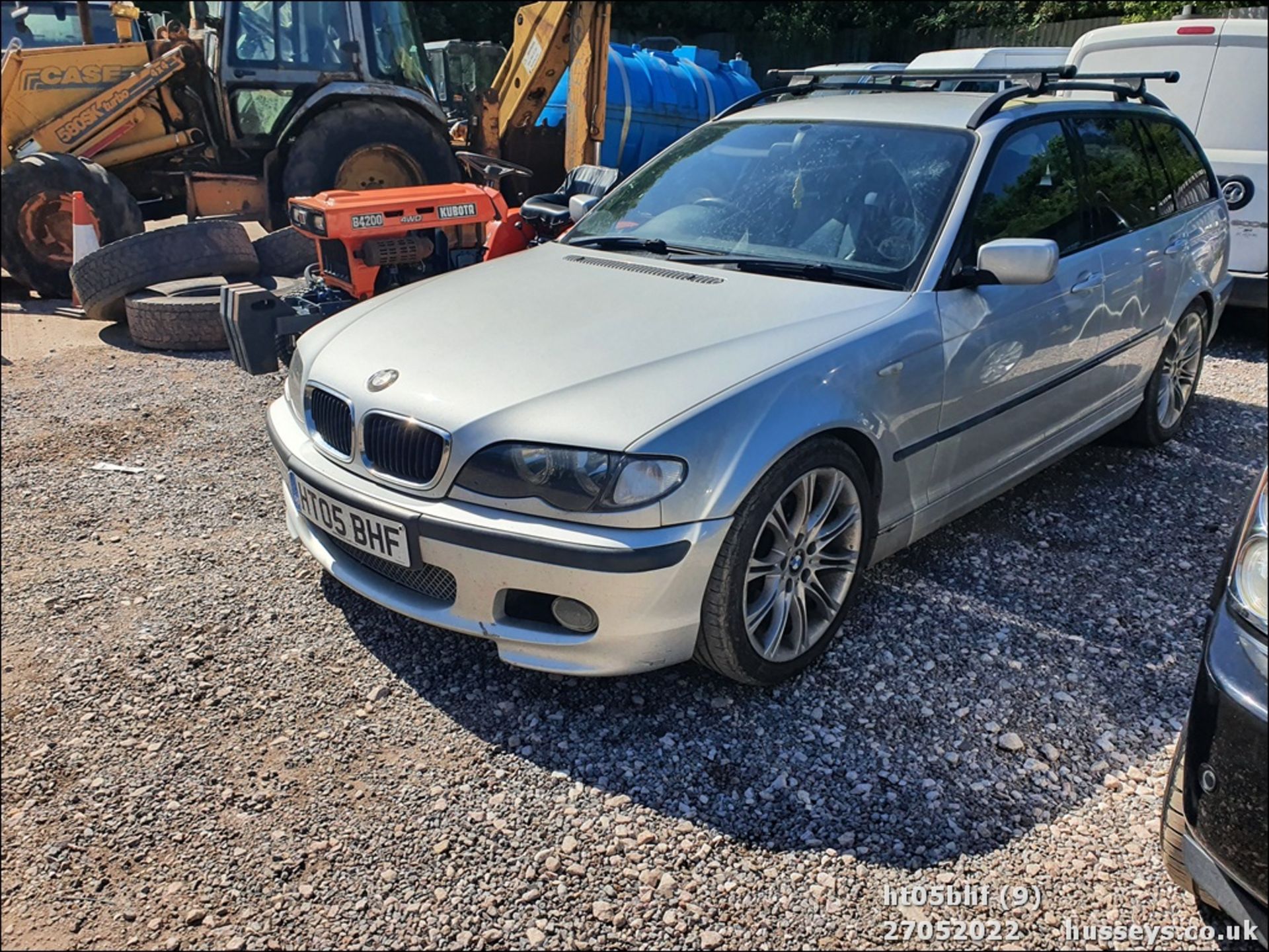 05/05 BMW 320D SPORT AUTO - 1995cc 5dr Estate (Silver, 174k) - Image 9 of 21