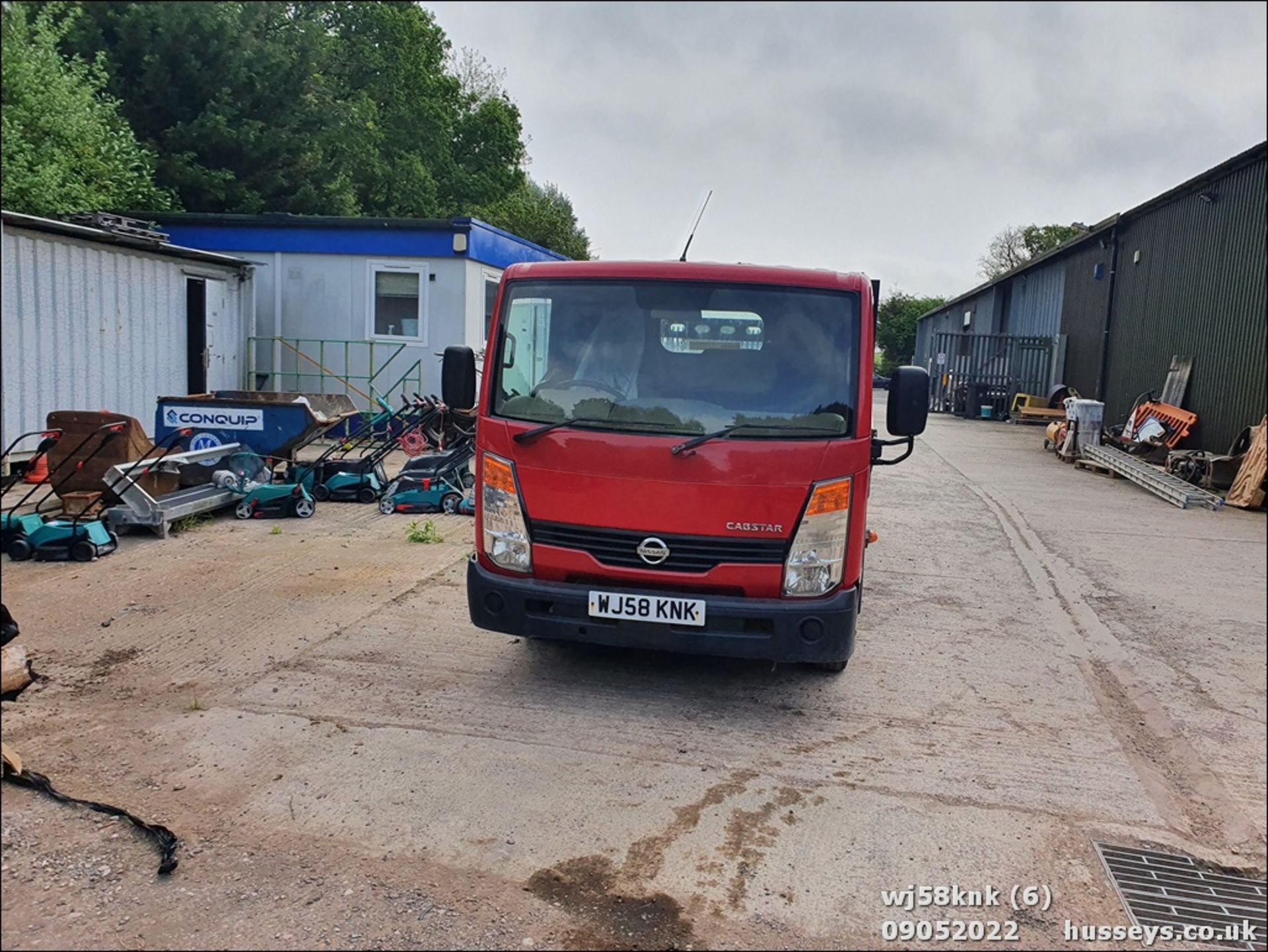 08/58 NISSAN CABSTAR 35.13 S/C MWB - 2488cc 2dr Pickup (Red, 133k) - Image 6 of 25