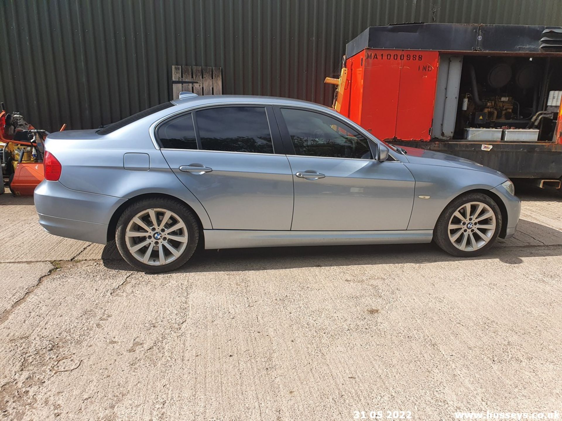 10/60 BMW 318D SE BUSINESS EDITION - 1995cc 4dr Saloon (Blue, 140k) - Image 9 of 25