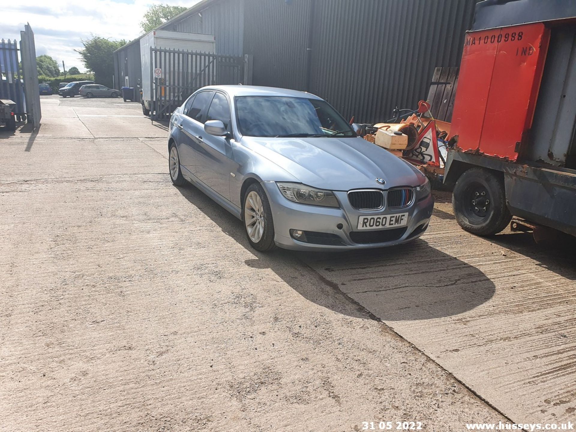 10/60 BMW 318D SE BUSINESS EDITION - 1995cc 4dr Saloon (Blue, 140k) - Image 3 of 25