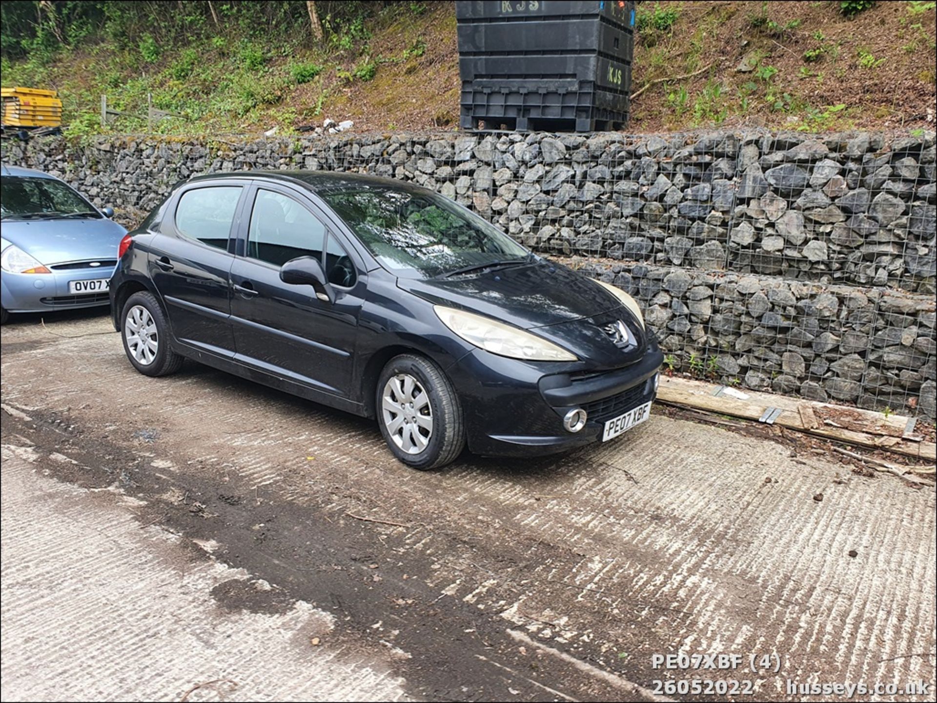 07/07 PEUGEOT 207 SPORT 87 - 1360cc 5dr Hatchback (Black) - Image 4 of 31