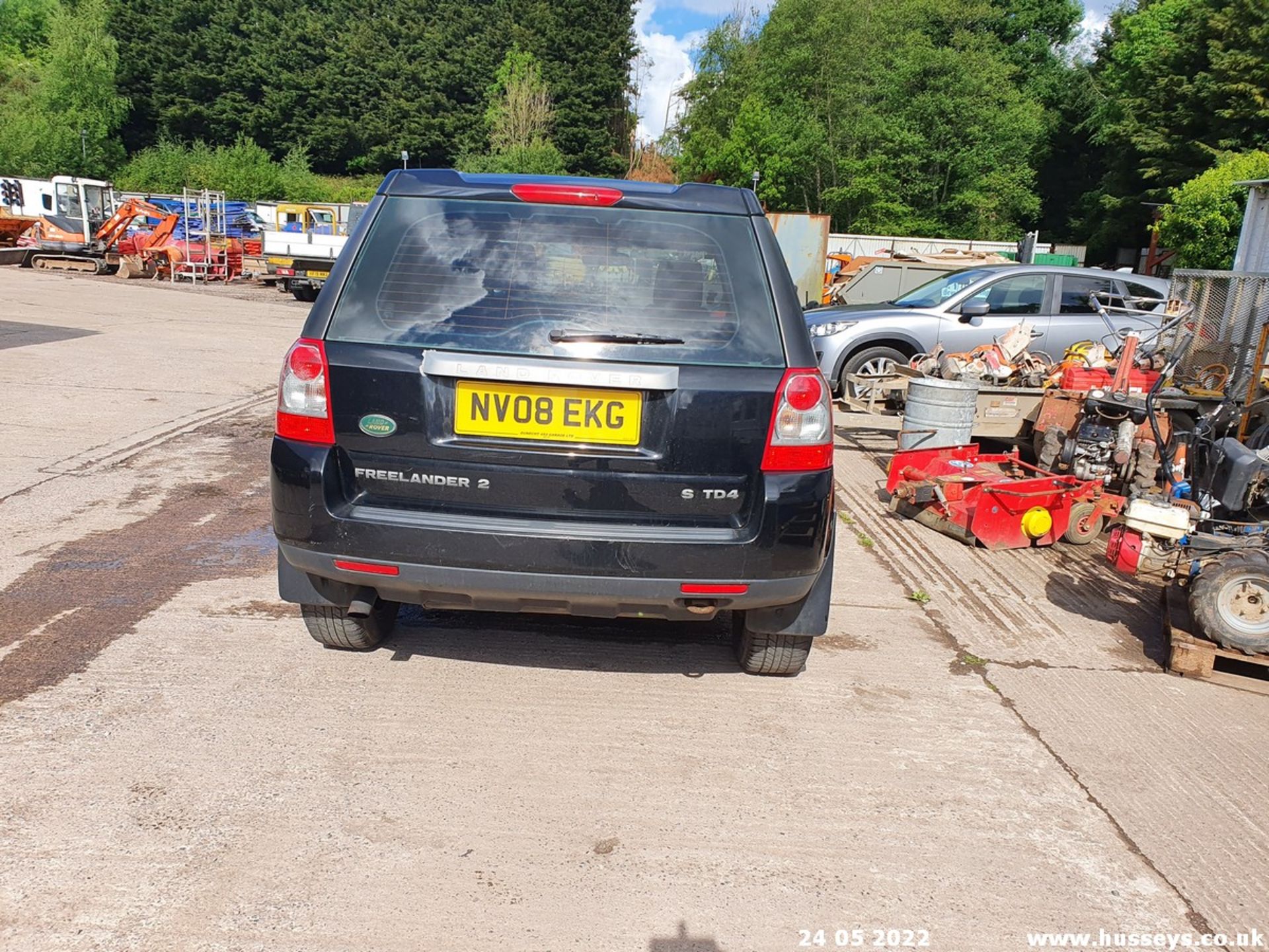 08/08 LAND ROVER FREELANDER S TD4 - 2179cc 5dr Estate (Black, 132k) - Image 9 of 34