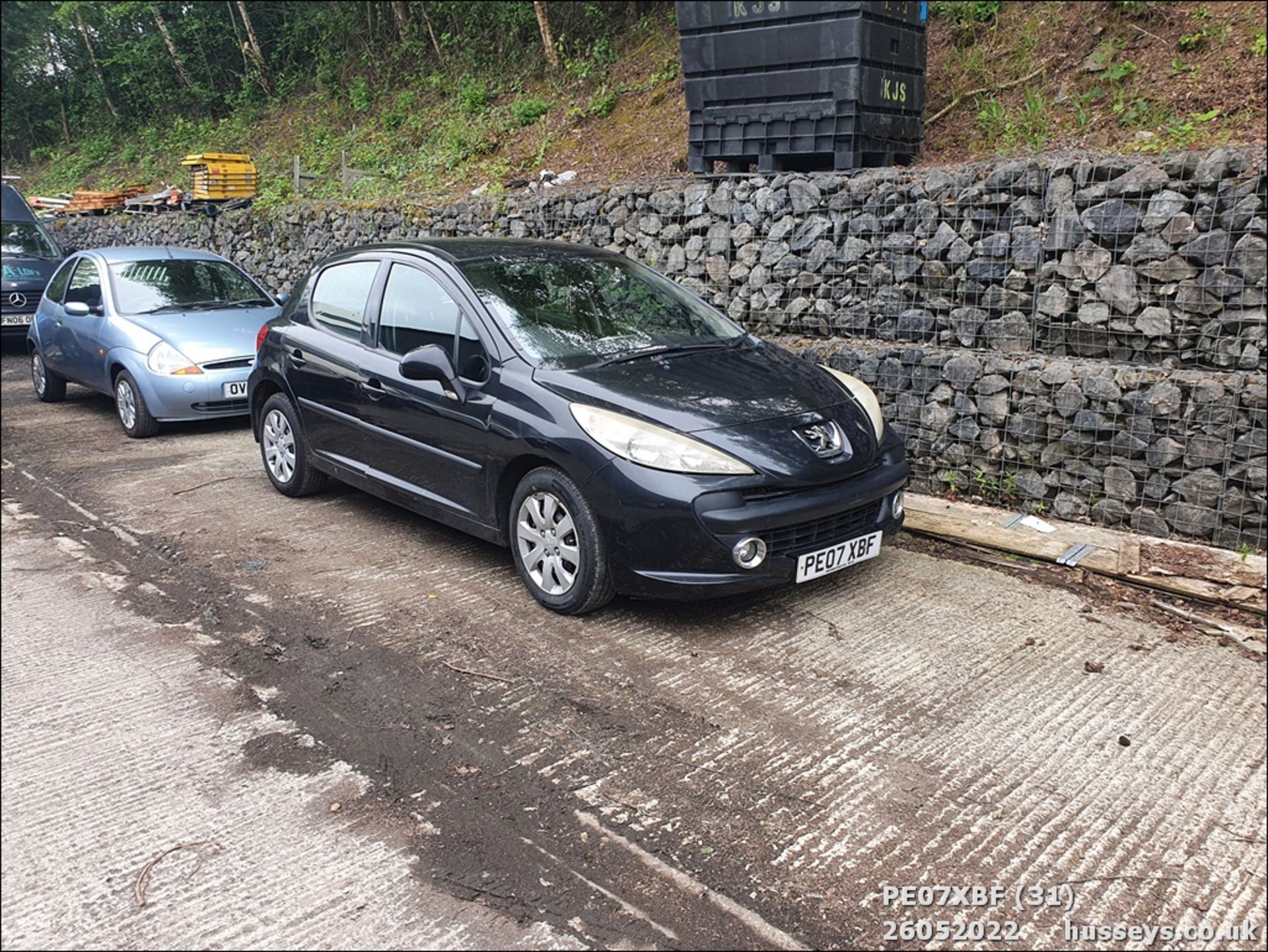 07/07 PEUGEOT 207 SPORT 87 - 1360cc 5dr Hatchback (Black) - Image 31 of 31