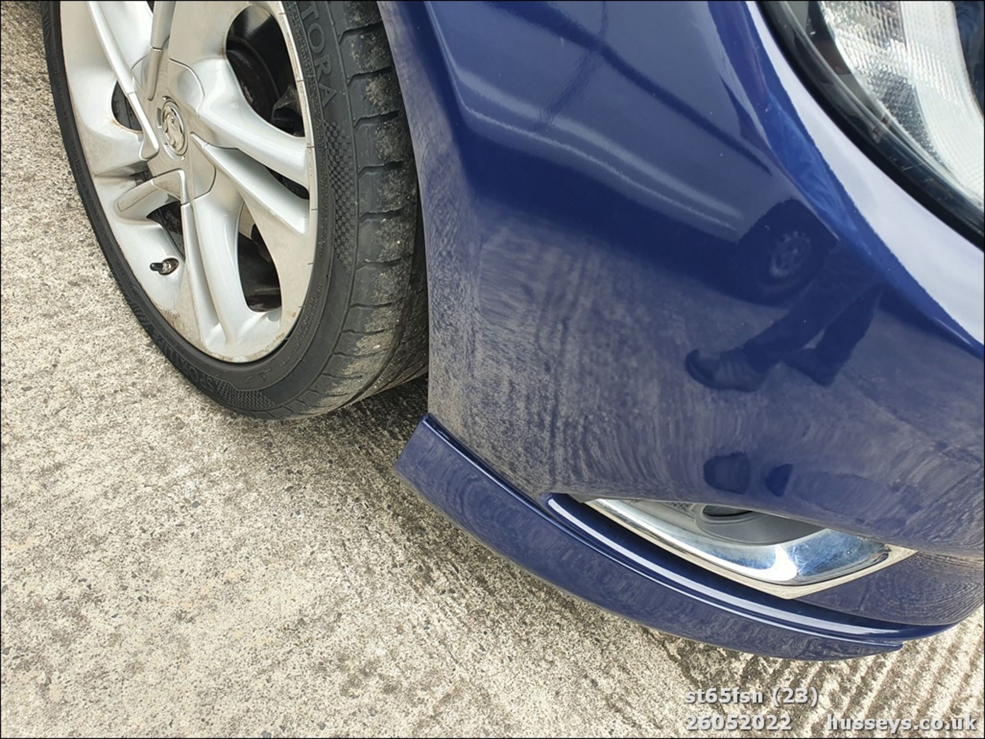 15/65 VAUXHALL CORSA DESIGN - 1229cc 3dr Hatchback (Blue, 39k) - Image 23 of 27