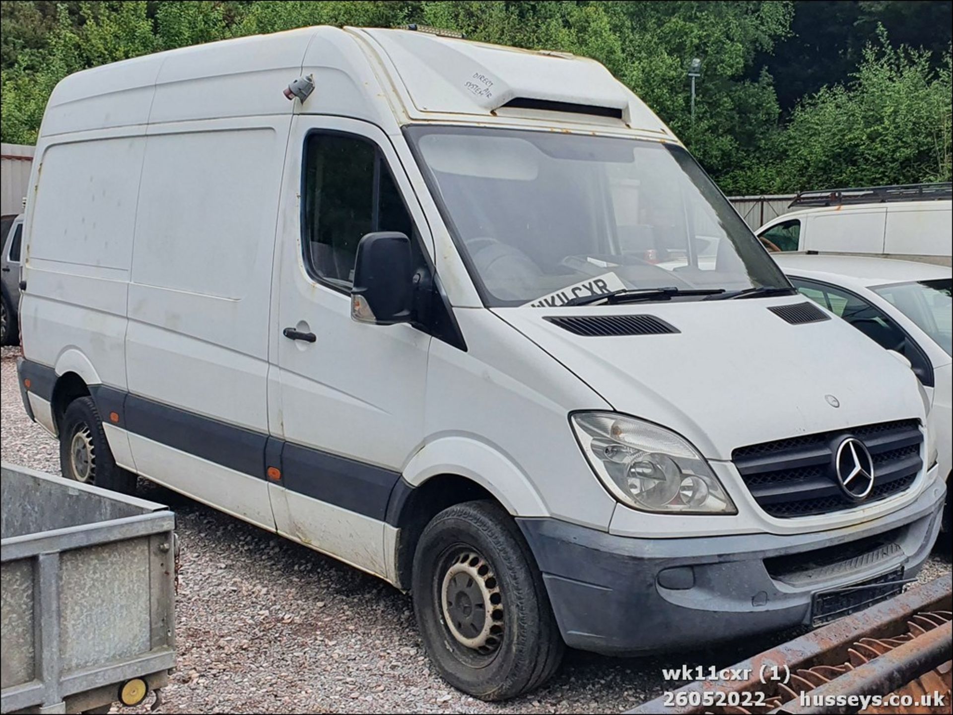 11/11 MERCEDES-BENZ SPRINTER 313 CDI - 2143cc 5dr Van (White)