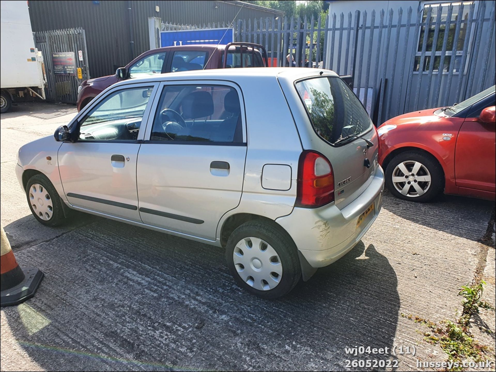 04/04 SUZUKI ALTO GL - 1061cc 5dr Hatchback (Silver, 55k) - Image 11 of 21