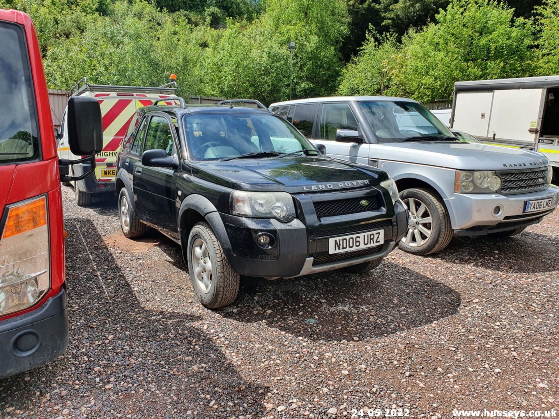 06/06 LAND ROVER FREELANDER ADVENTURER TD - 1951cc 5dr Estate (Black, 132k) - Image 26 of 26