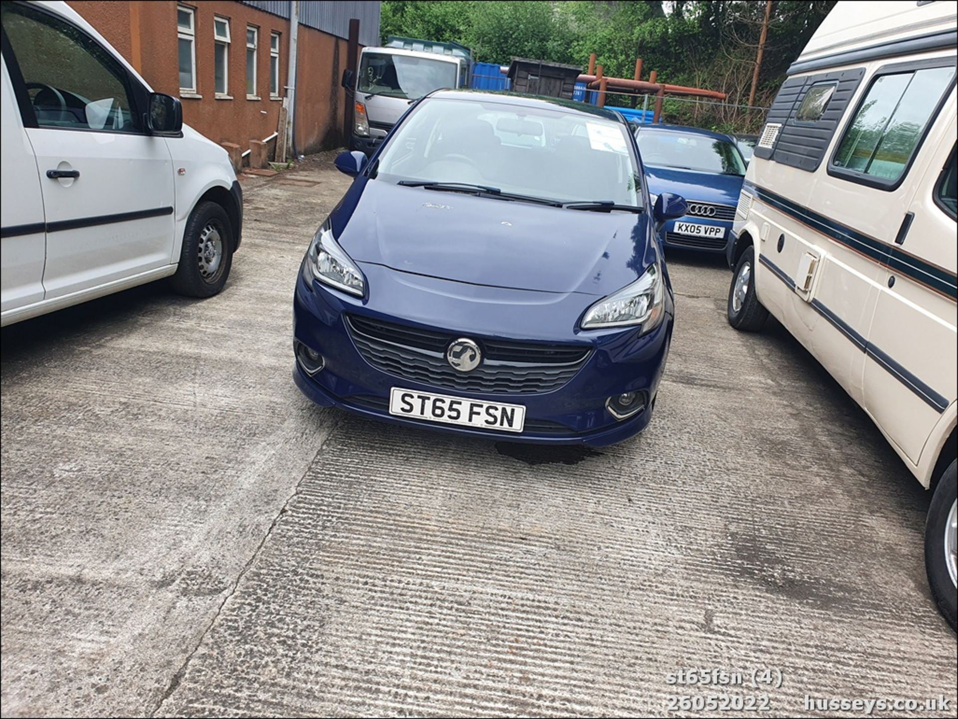 15/65 VAUXHALL CORSA DESIGN - 1229cc 3dr Hatchback (Blue, 39k) - Image 4 of 27