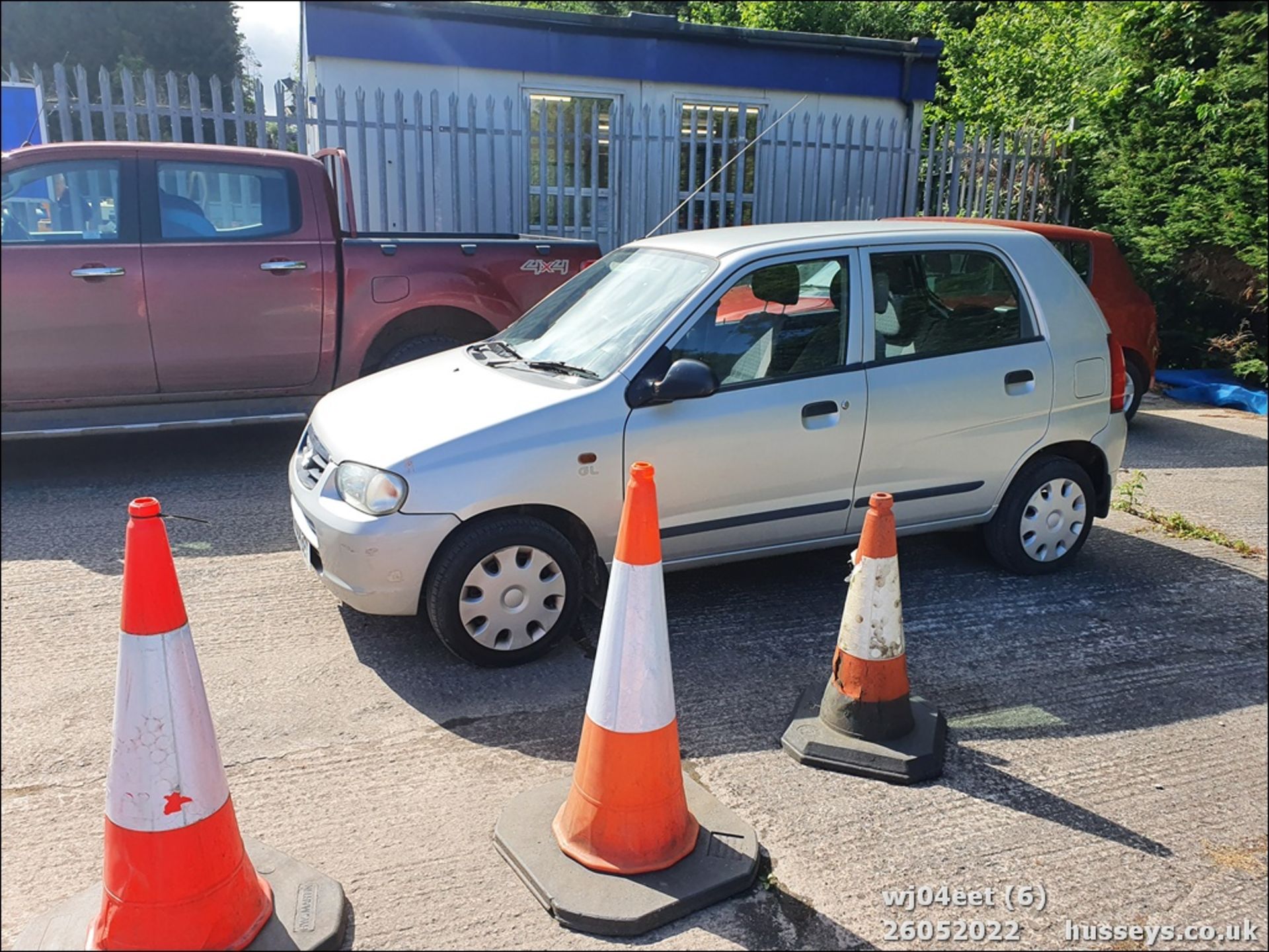 04/04 SUZUKI ALTO GL - 1061cc 5dr Hatchback (Silver, 55k) - Image 6 of 21