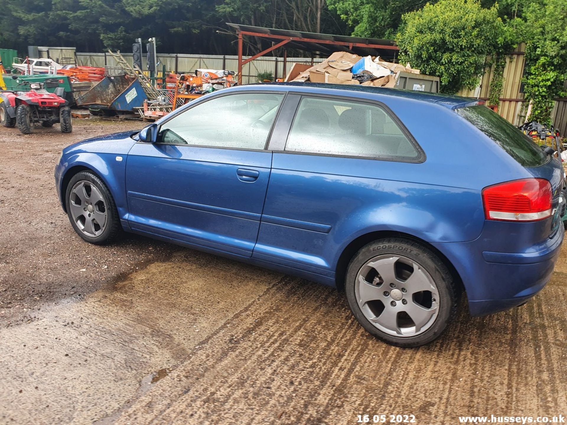 05/05 AUDI A3 SPORT TDI - 1968cc 3dr Hatchback (Blue, 123k) - Image 25 of 47