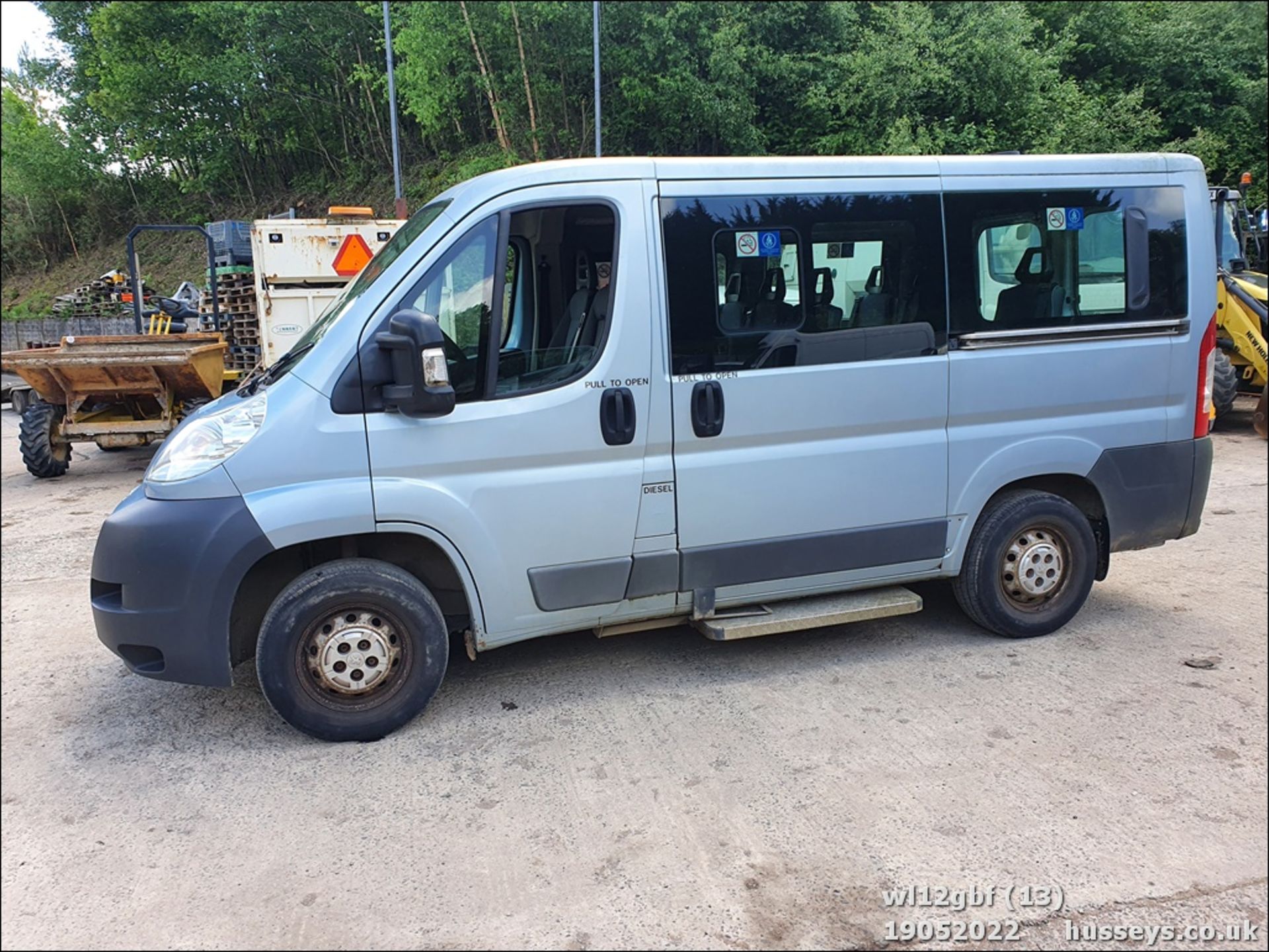 12/12 PEUGEOT BOXER 333 L1H1 HDI - 2198cc 5dr MPV (Blue) - Image 13 of 46