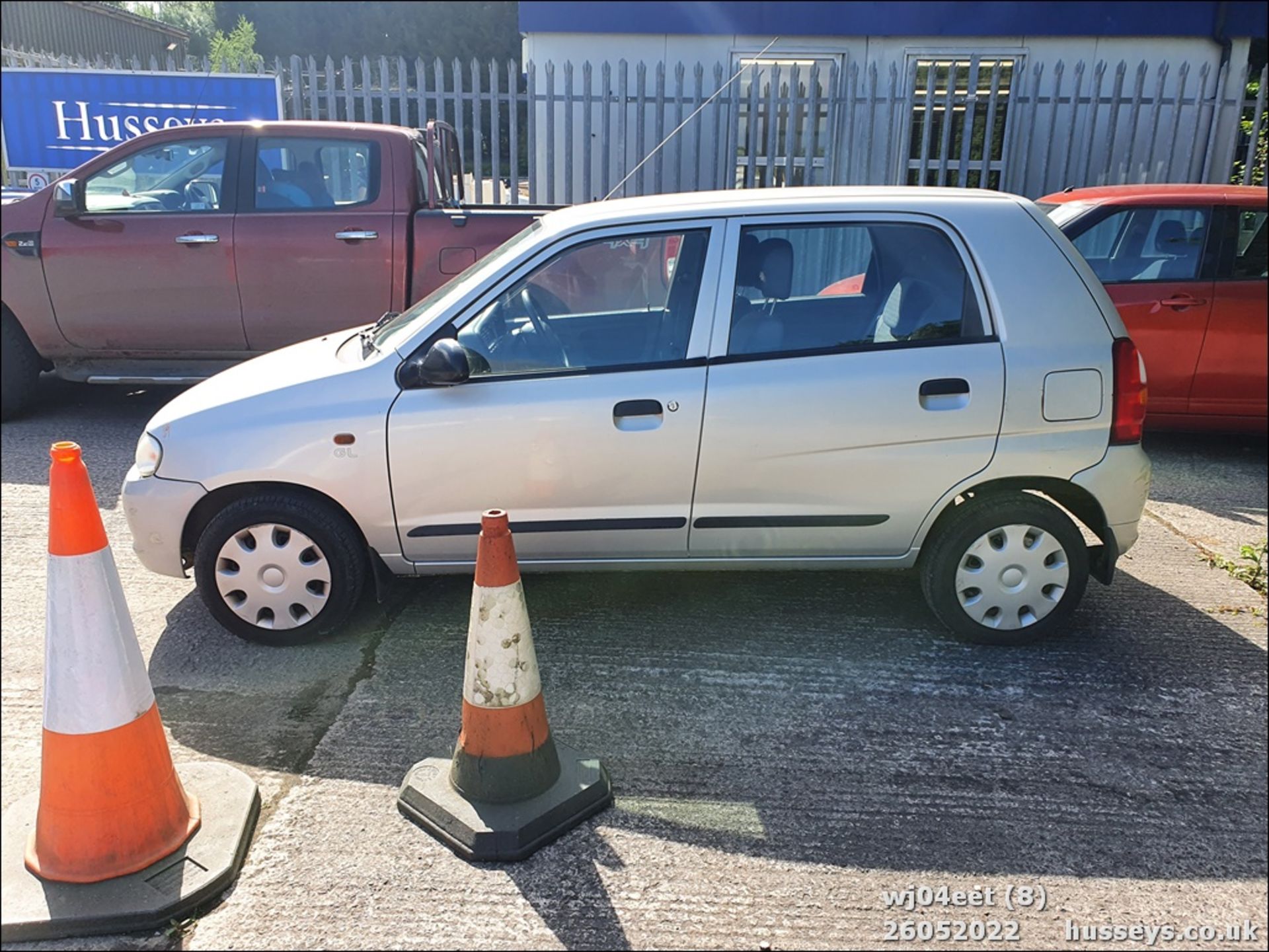 04/04 SUZUKI ALTO GL - 1061cc 5dr Hatchback (Silver, 55k) - Image 8 of 21