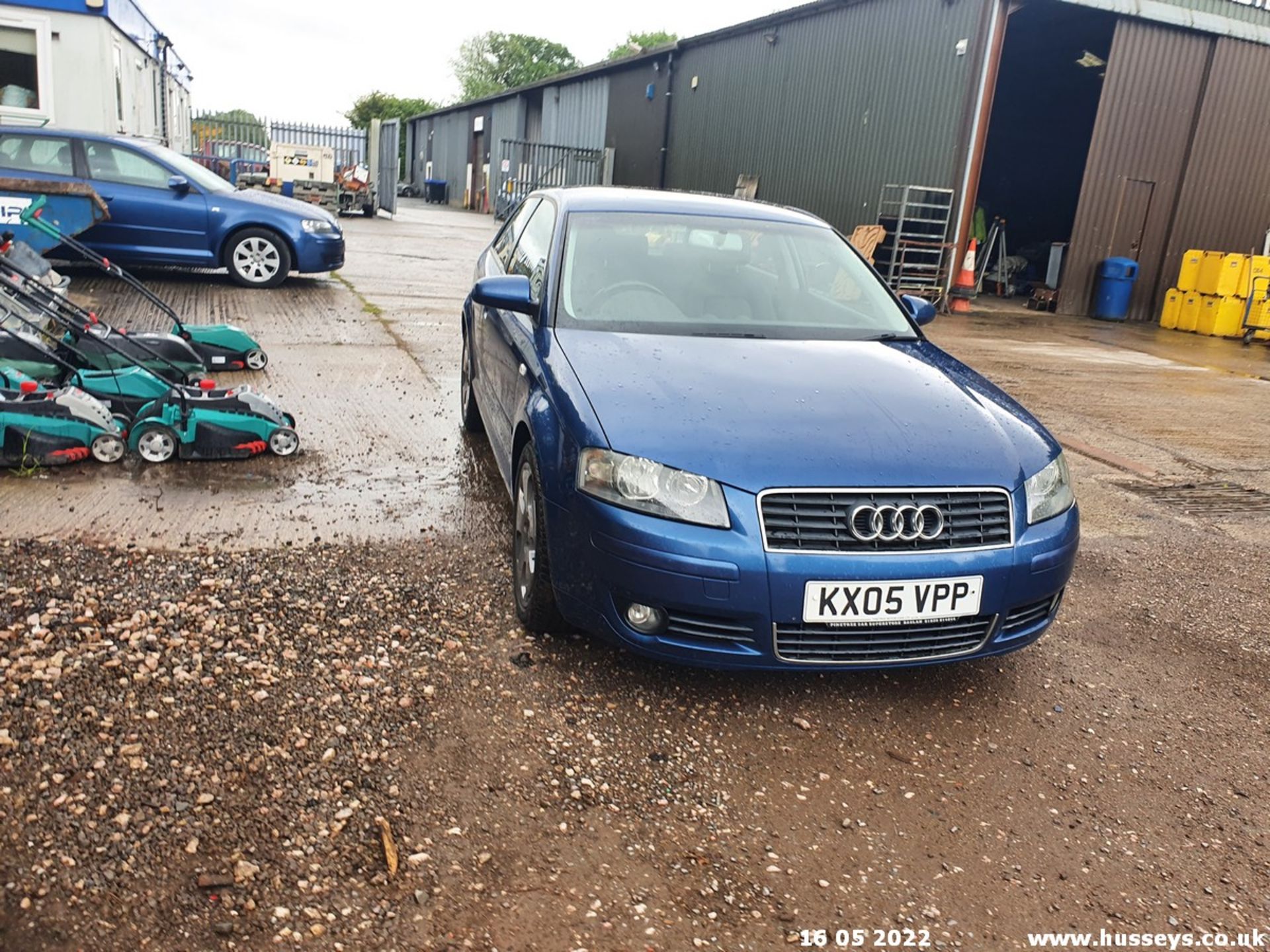 05/05 AUDI A3 SPORT TDI - 1968cc 3dr Hatchback (Blue, 123k) - Image 8 of 47