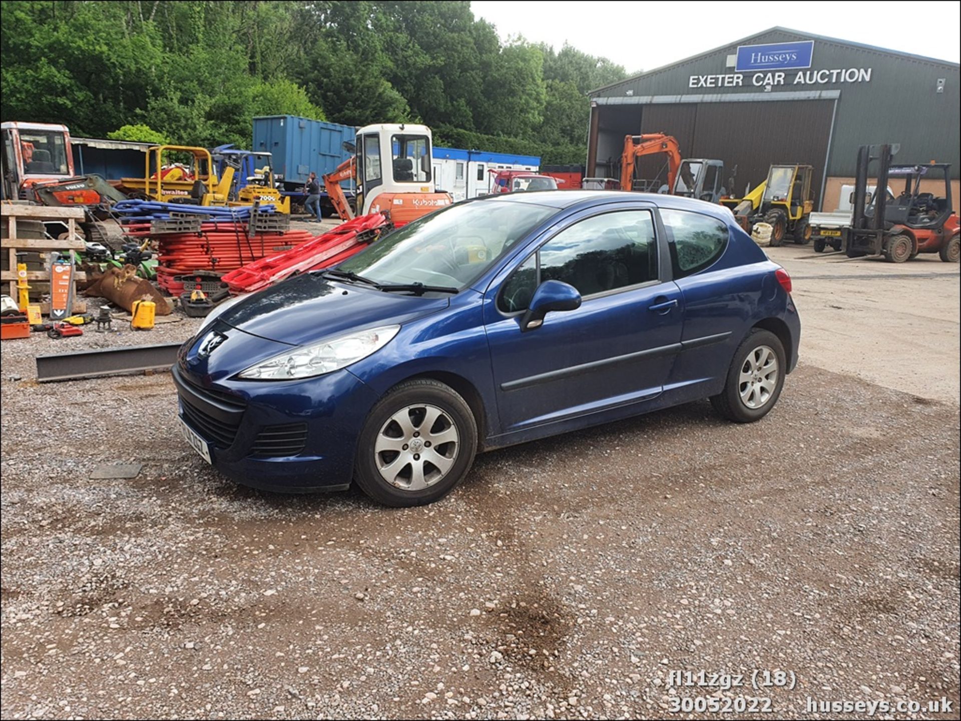 11/11 PEUGEOT 207 S HDI - 1398cc 3dr Hatchback (Blue, 128k) - Image 18 of 26