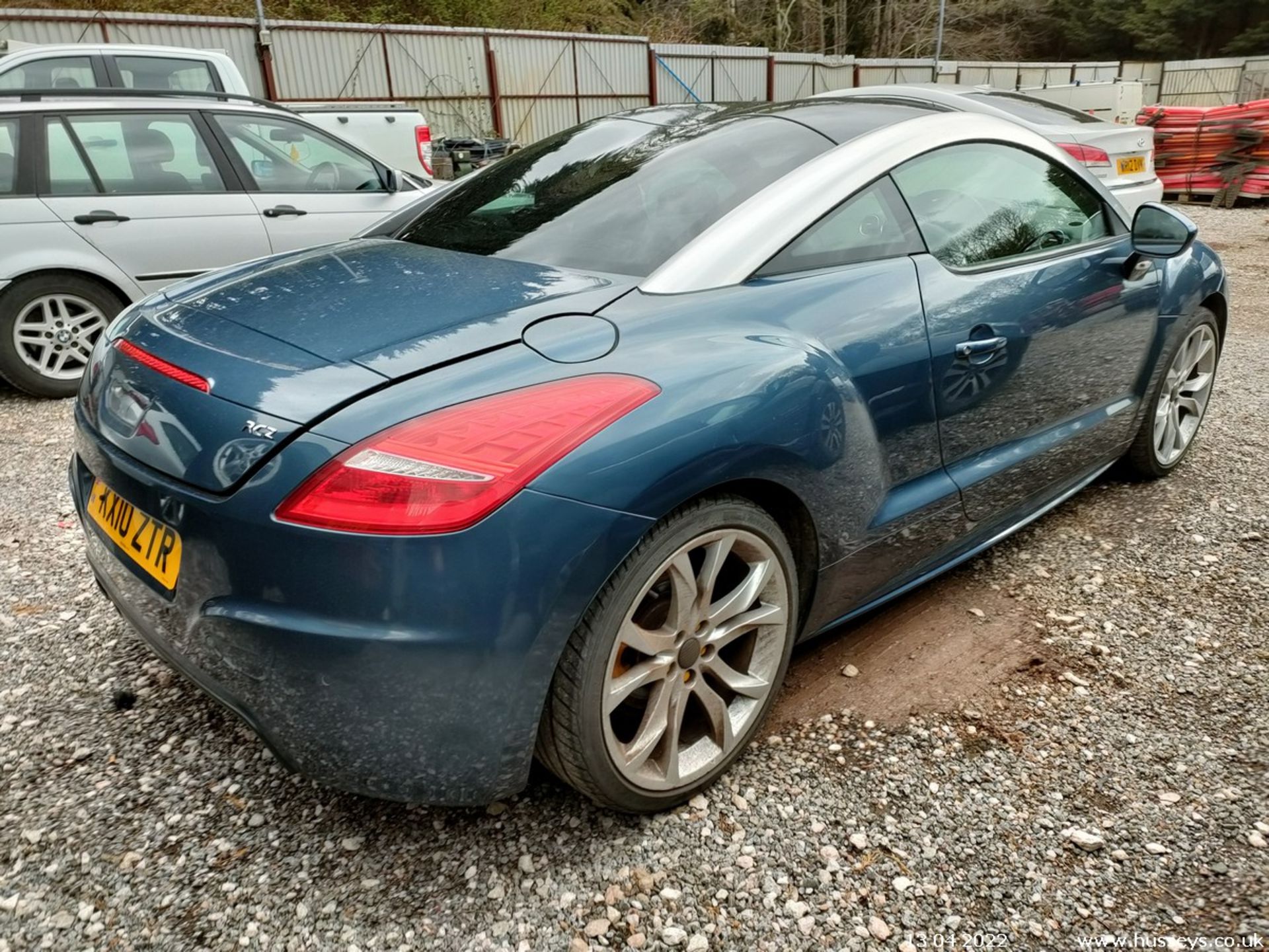 10/10 PEUGEOT RCZ GT THP 156 - 1598cc 2dr Coupe (Blue, 88k) - Image 12 of 19