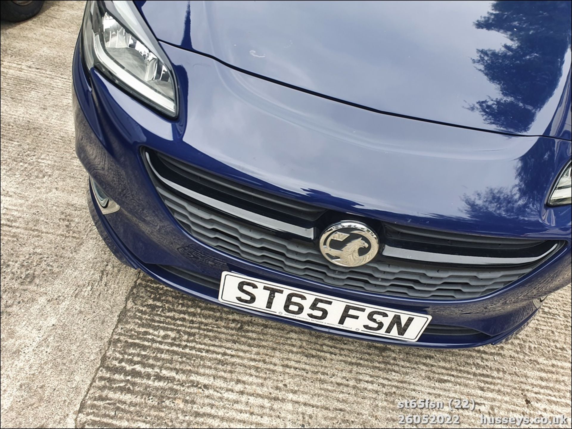 15/65 VAUXHALL CORSA DESIGN - 1229cc 3dr Hatchback (Blue, 39k) - Image 22 of 27