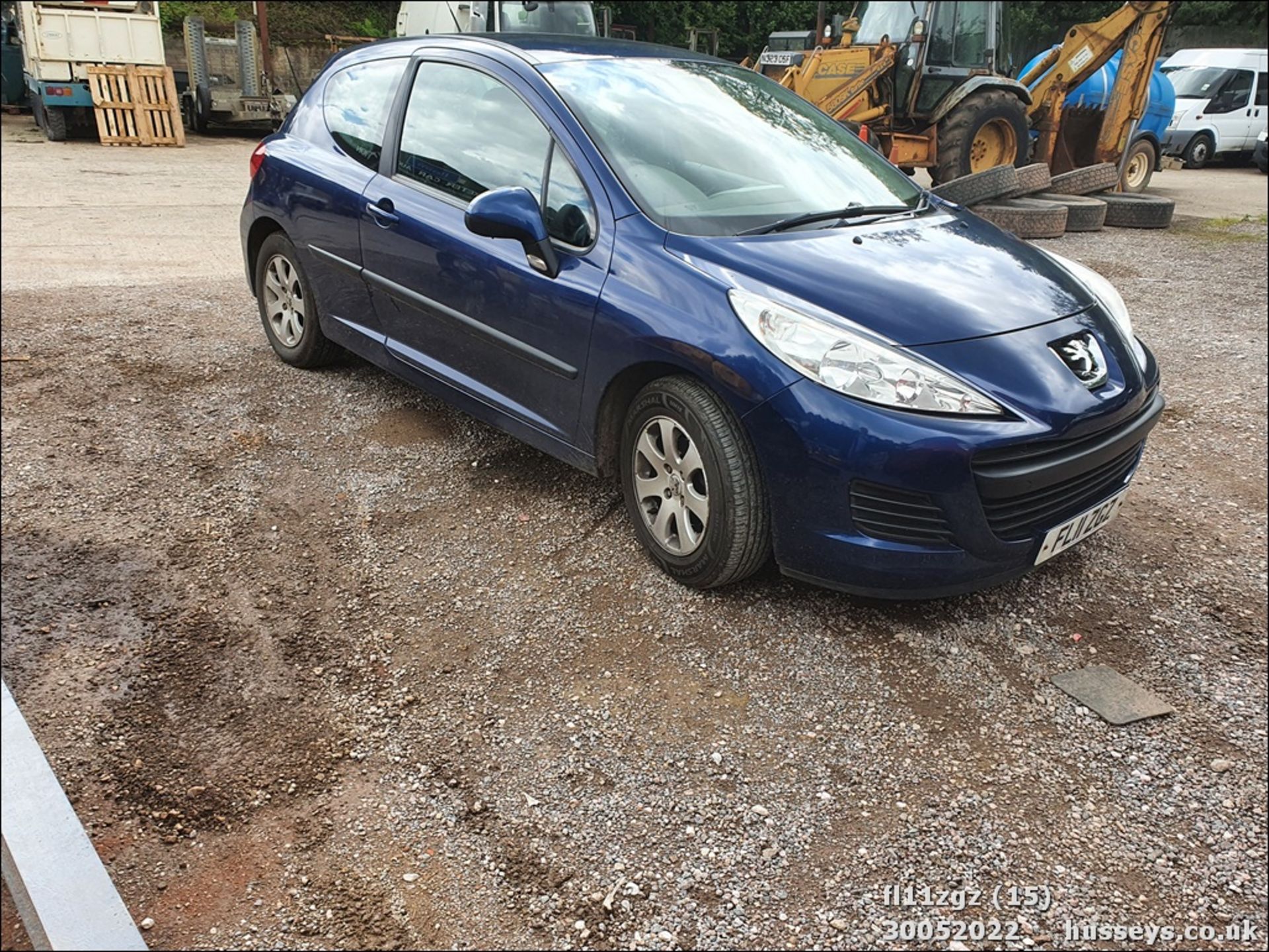 11/11 PEUGEOT 207 S HDI - 1398cc 3dr Hatchback (Blue, 128k) - Image 15 of 26