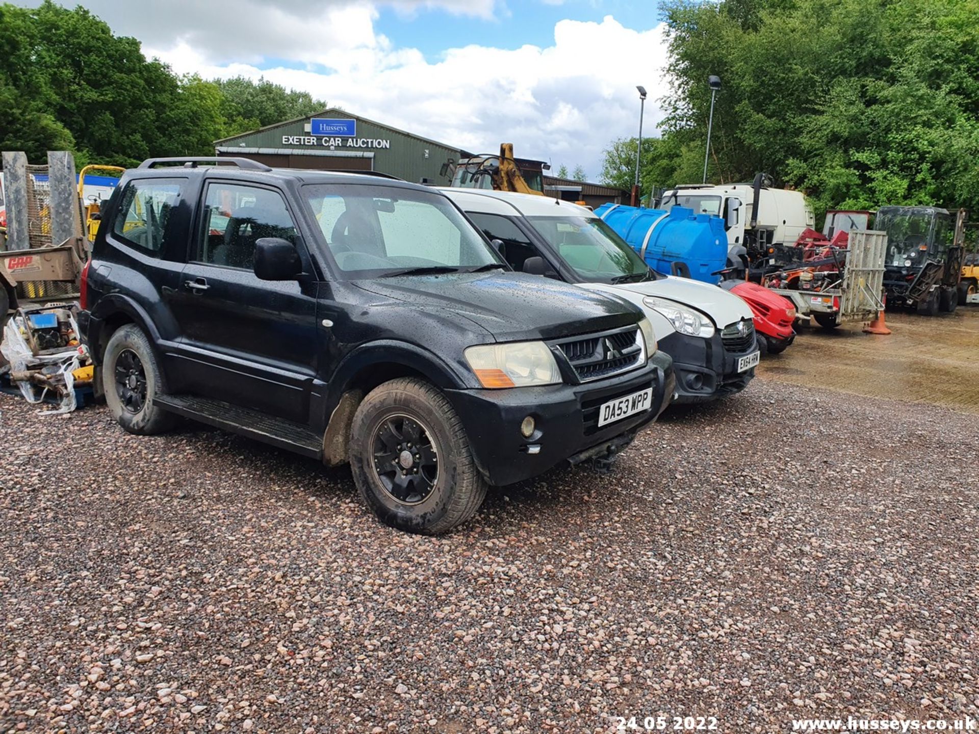 03/53 MITSUBISHI SHOGUN EQUIPPE DI-D - 3200cc 3dr Estate (Black, 138k) - Image 7 of 28