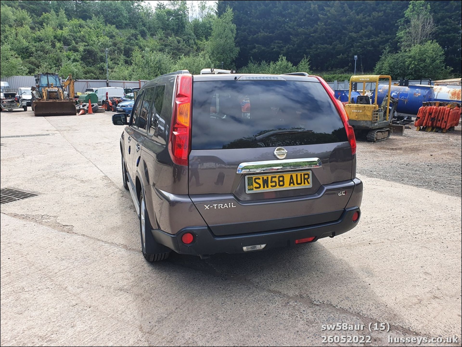 09/58 NISSAN X-TRAIL AVENTURA EXPL DCI - 1995cc 5dr Estate (Grey, 135k) - Image 15 of 37