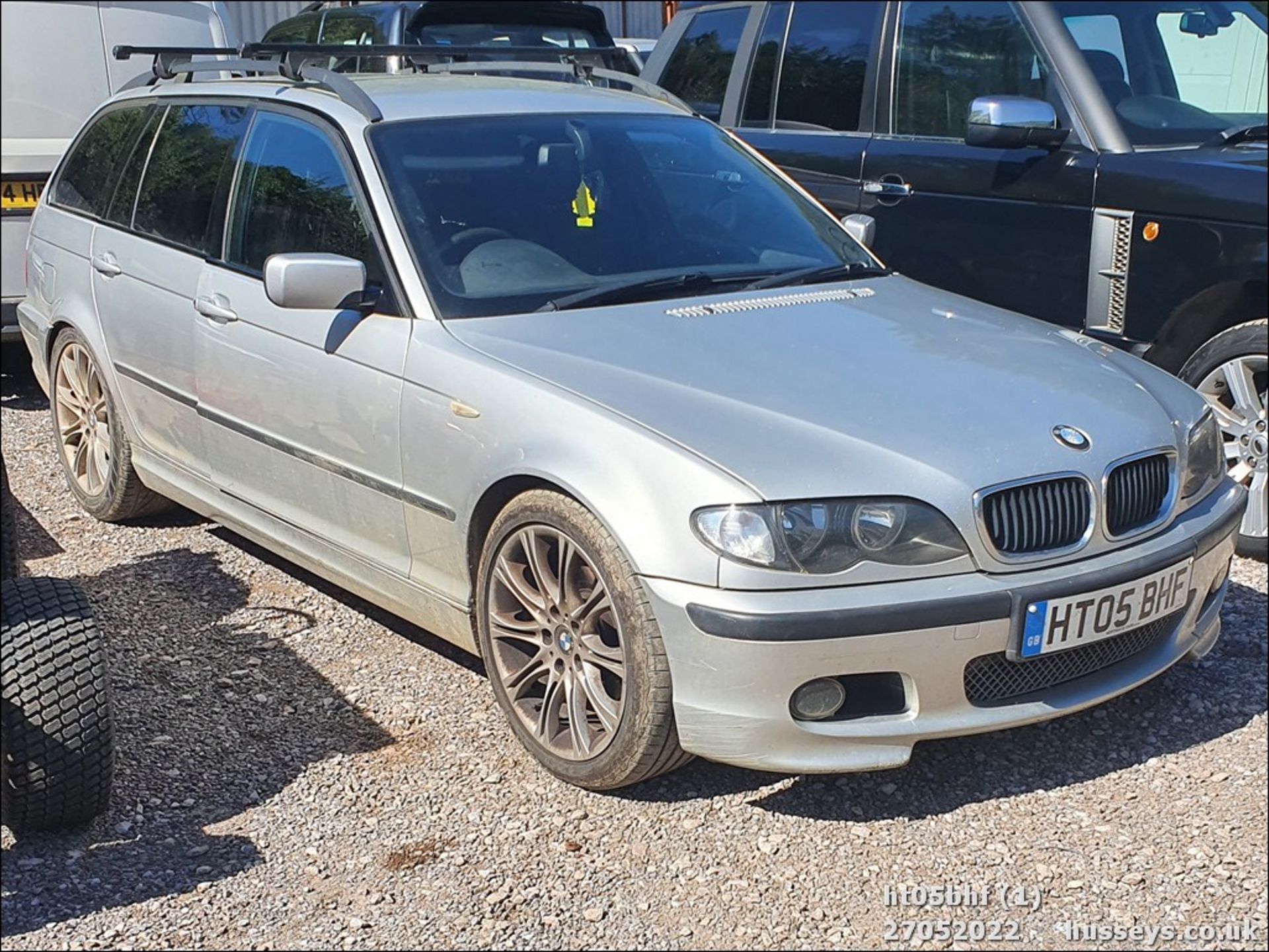 05/05 BMW 320D SPORT AUTO - 1995cc 5dr Estate (Silver, 174k)