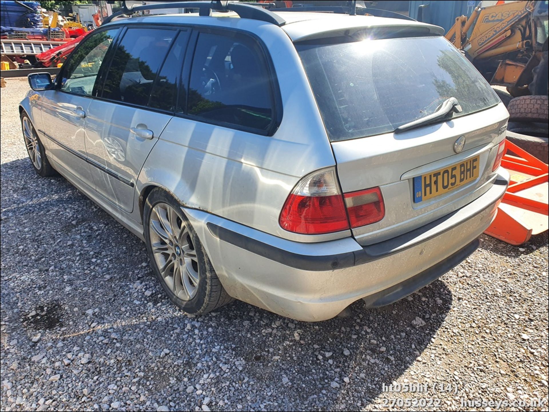 05/05 BMW 320D SPORT AUTO - 1995cc 5dr Estate (Silver, 174k) - Image 14 of 21