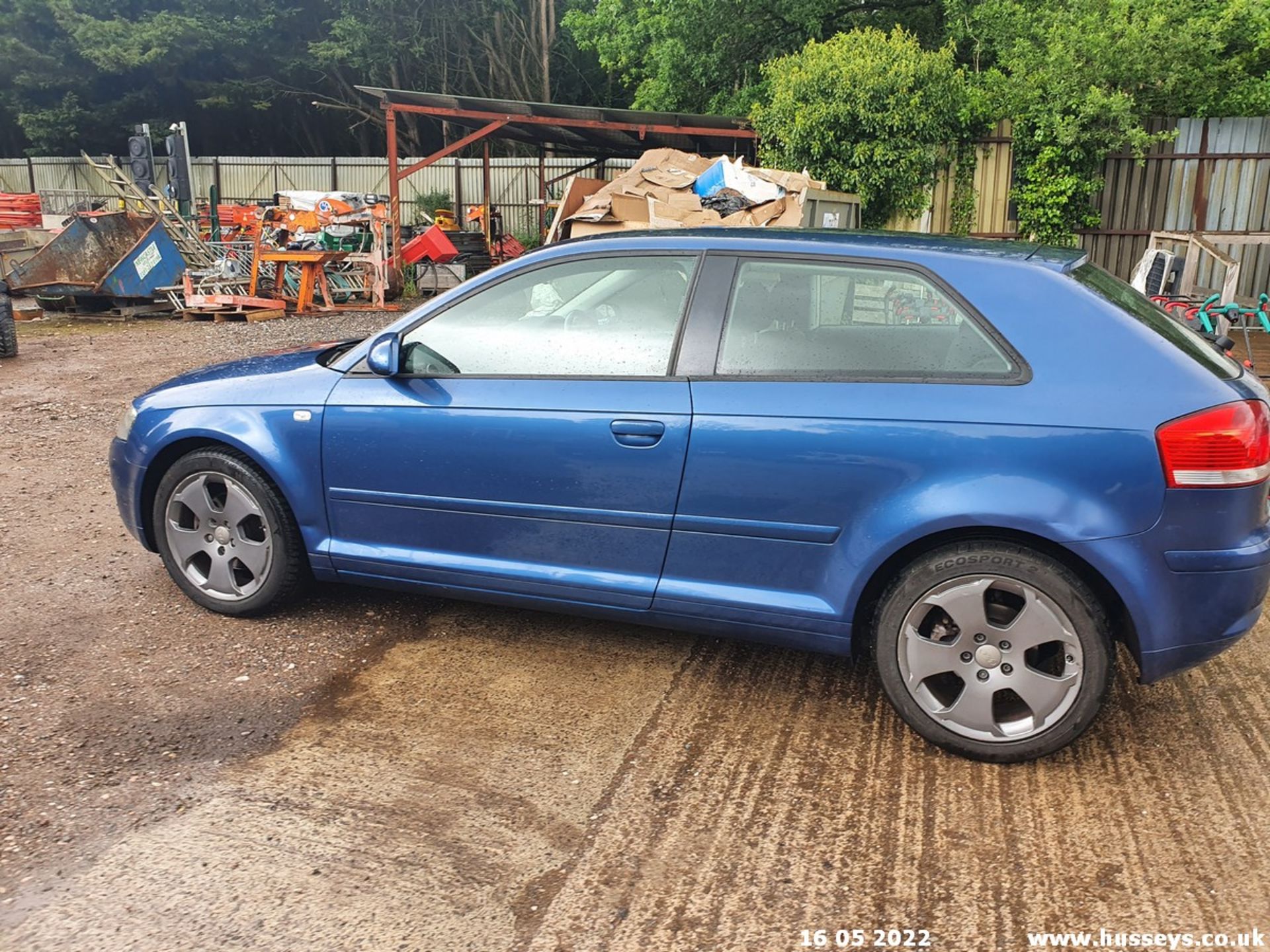 05/05 AUDI A3 SPORT TDI - 1968cc 3dr Hatchback (Blue, 123k) - Image 26 of 47