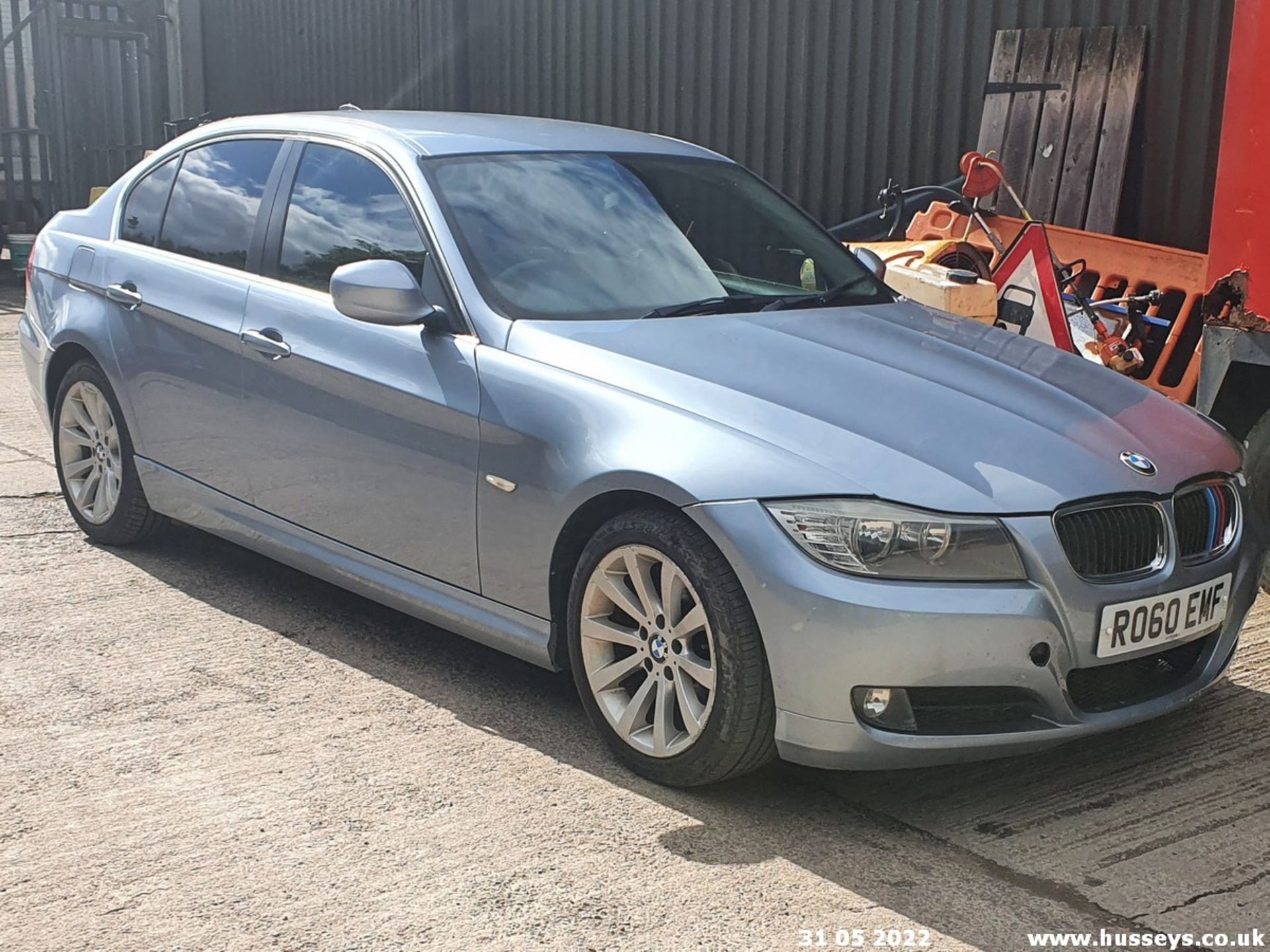 10/60 BMW 318D SE BUSINESS EDITION - 1995cc 4dr Saloon (Blue, 140k)