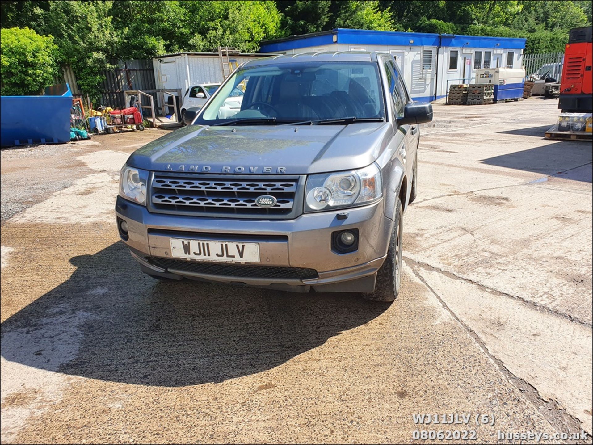 11/11 LAND ROVER FREELANDER XS TD4 - 2179cc 5dr Estate (Grey, 147k) - Image 7 of 47