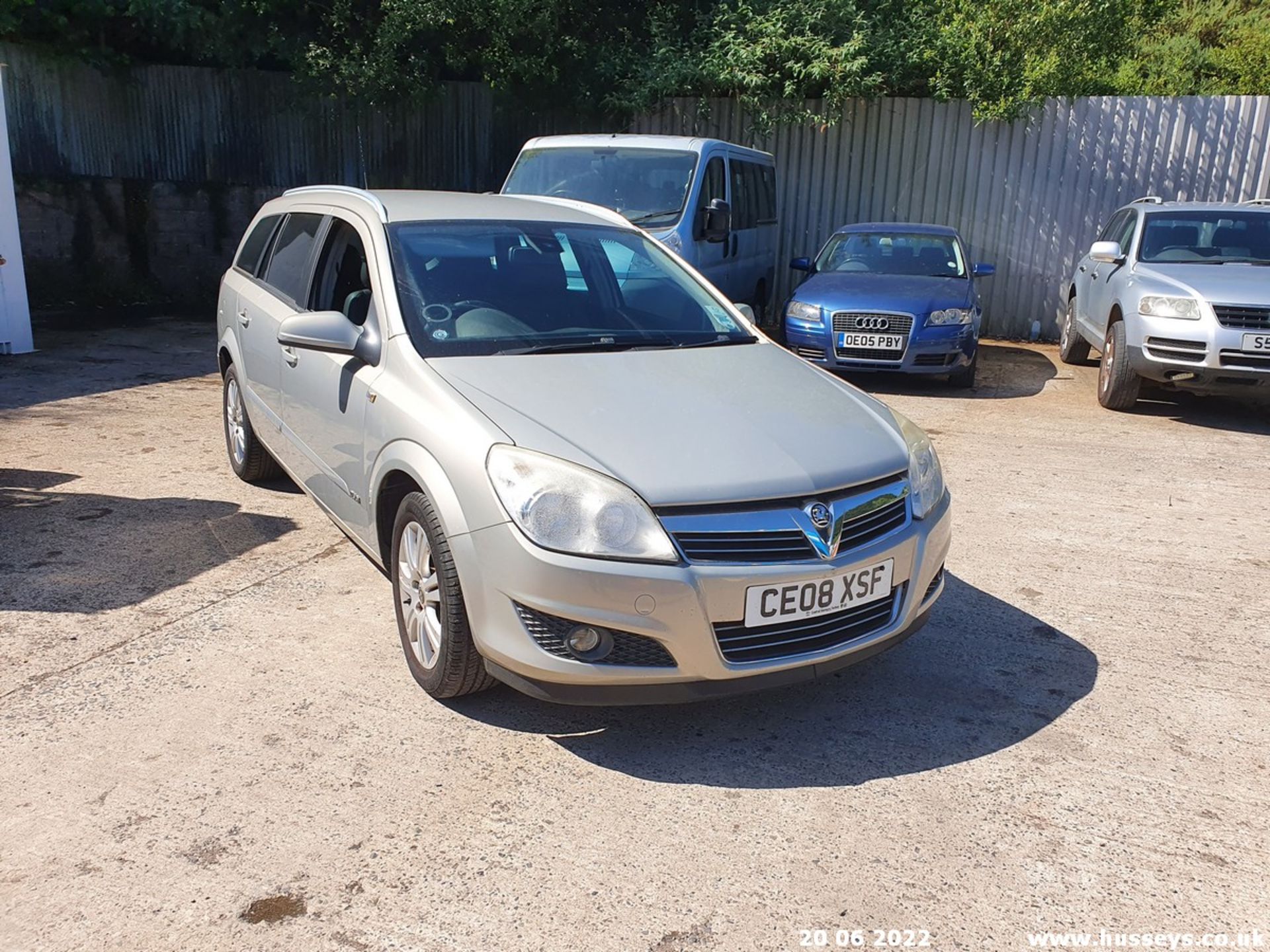 08/08 VAUXHALL ASTRA DESIGN A - 1796cc 5dr Estate (Beige, 70k) - Image 4 of 34