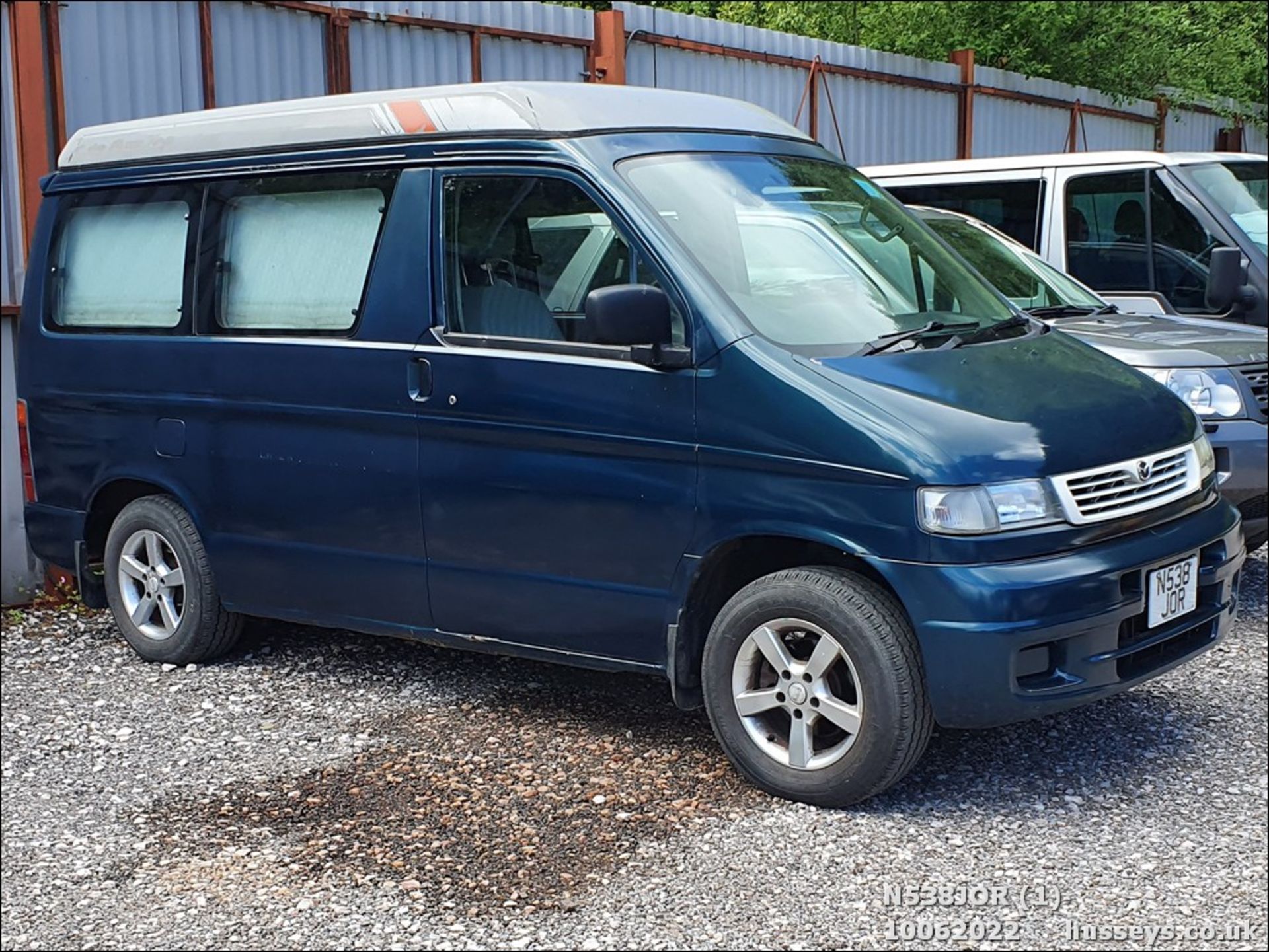 2007 MAZDA BONGO - 2498cc 4dr Estate (Green)