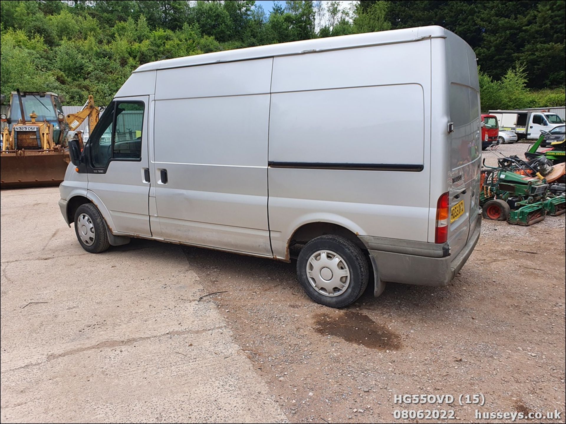 05/55 FORD TRANSIT 280 MWB - 1998cc 2dr Van (Silver) - Image 15 of 34