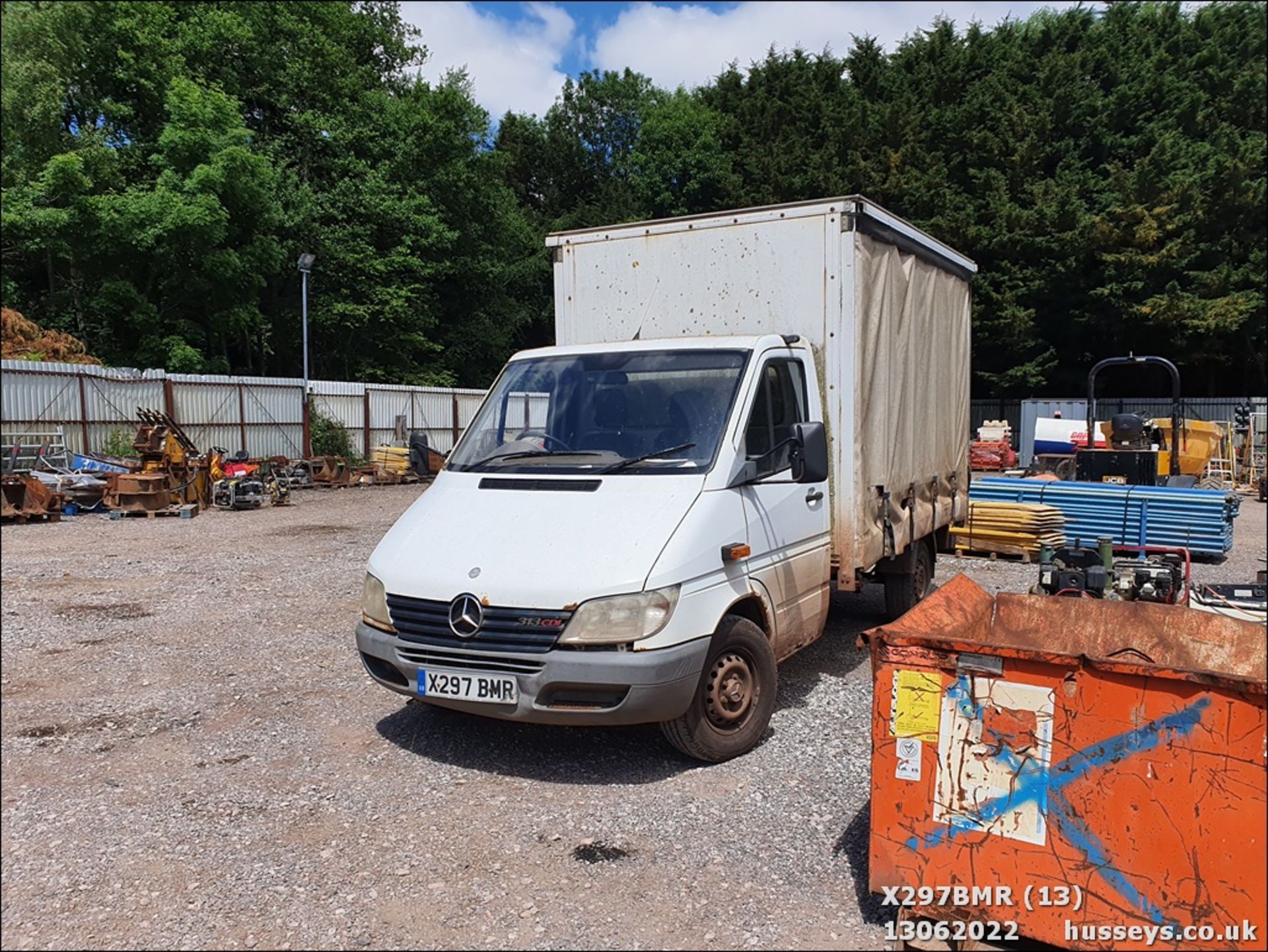 2000 MERCEDES SPRINTER 313 CDI MWB - 2151cc 2dr Box Van (White, 190k) - Image 13 of 19