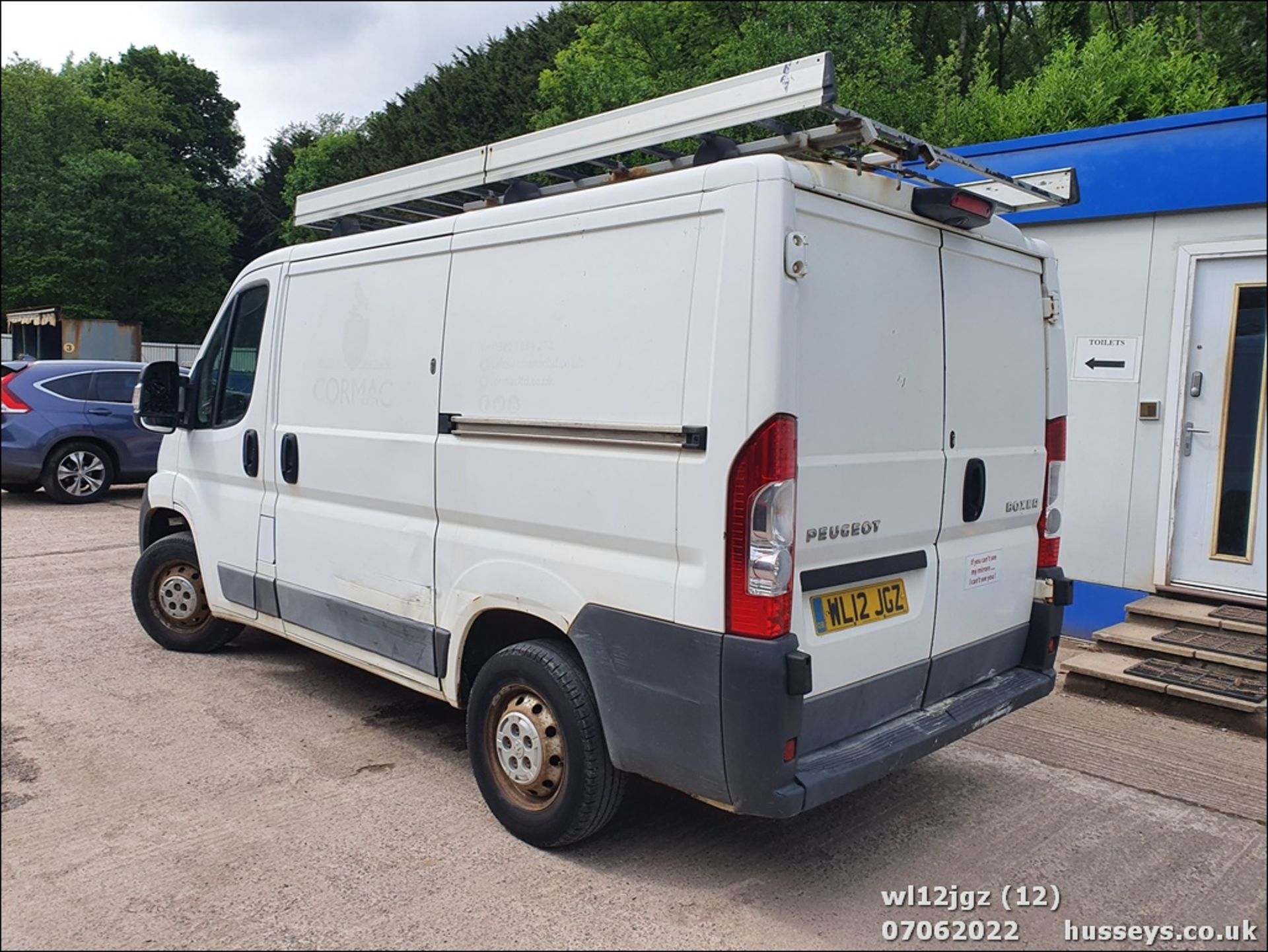 12/12 PEUGEOT BOXER 333 L1H1 HDI - 2198cc 2dr Van (White, 130k) - Image 12 of 34